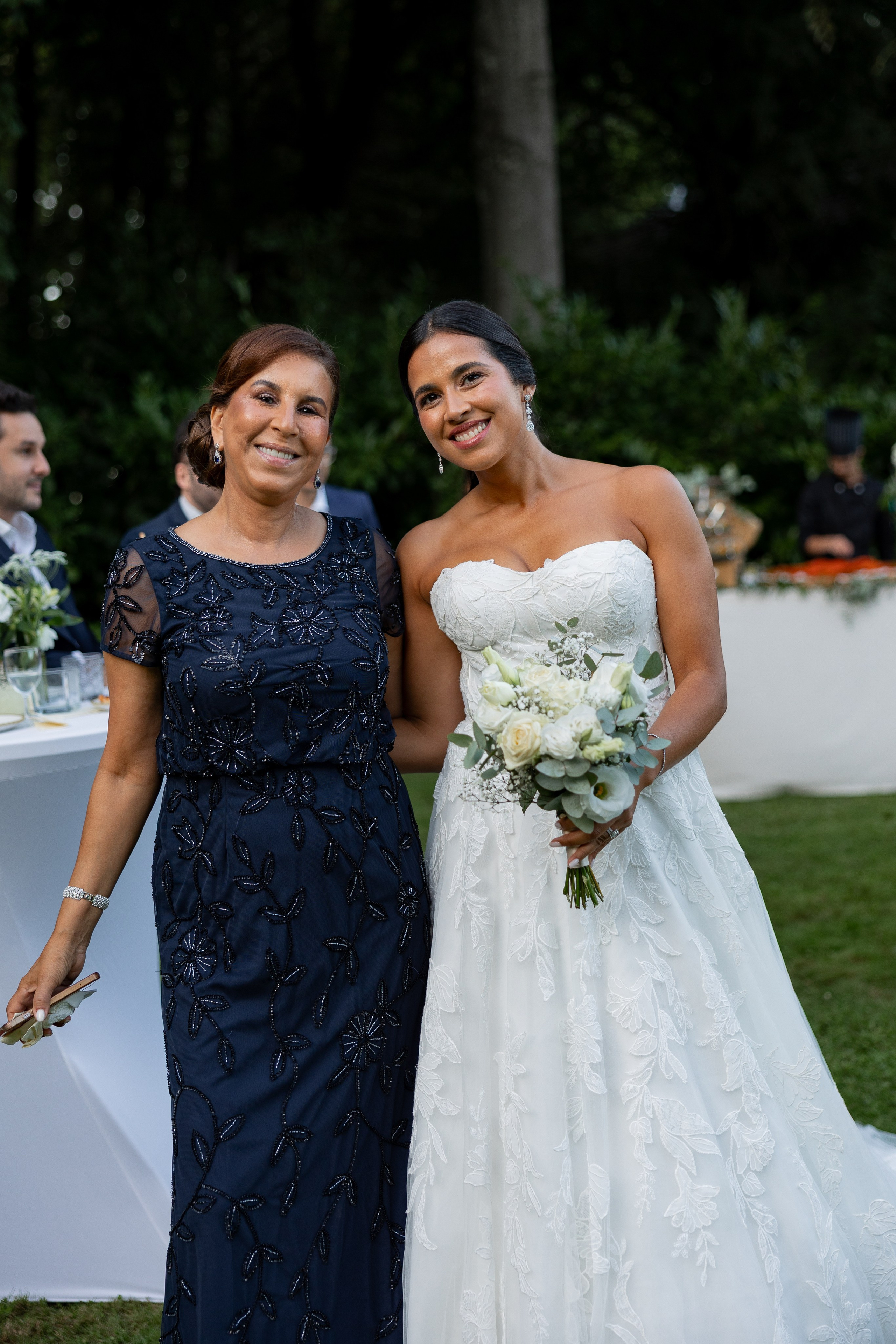 Yasminne & Mamoun, Château de Bonaventure