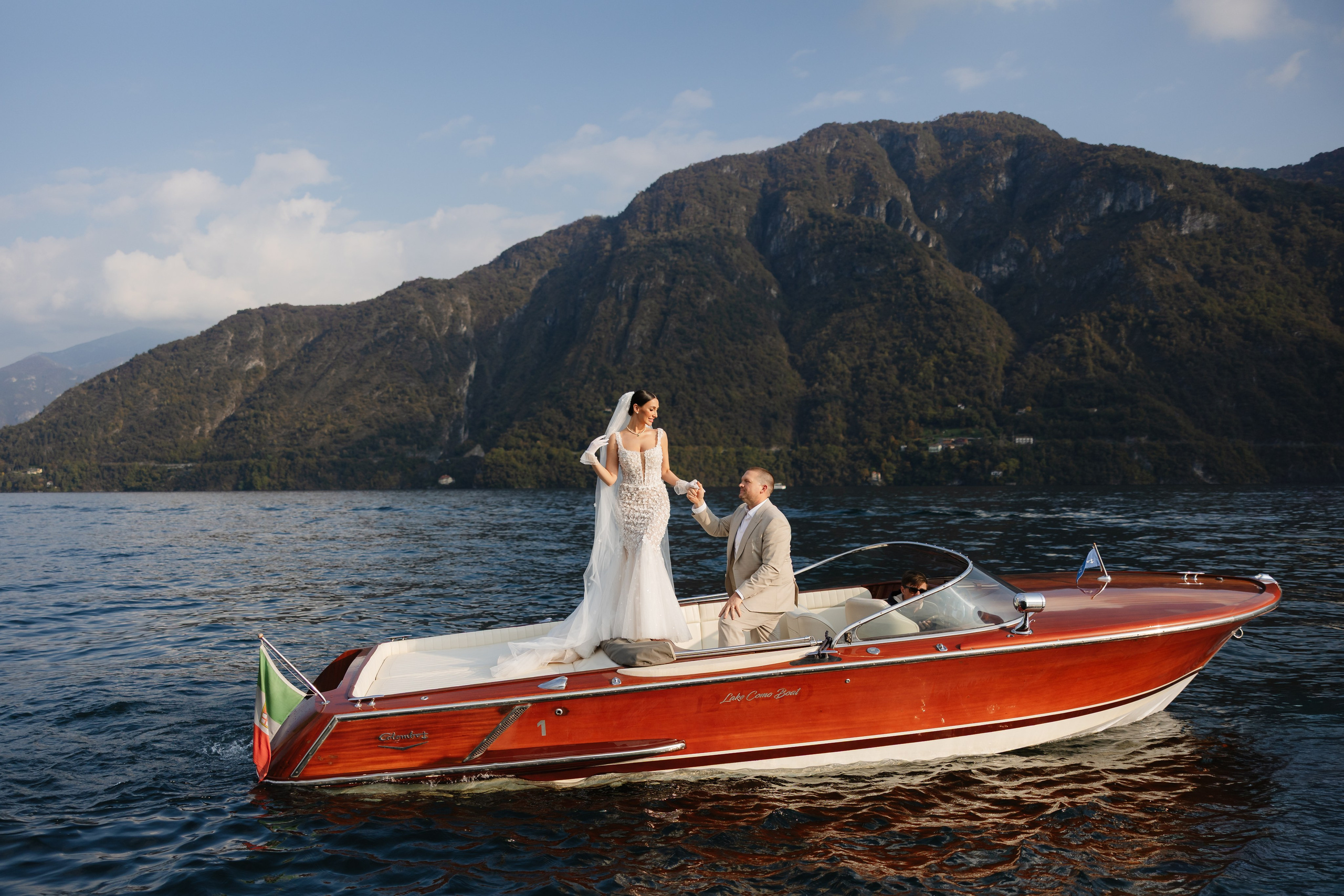 That’s Amore — Nina & Darren’s Lake Como Elopement. YES I DO PRODUCTION — Wedding photography&videography