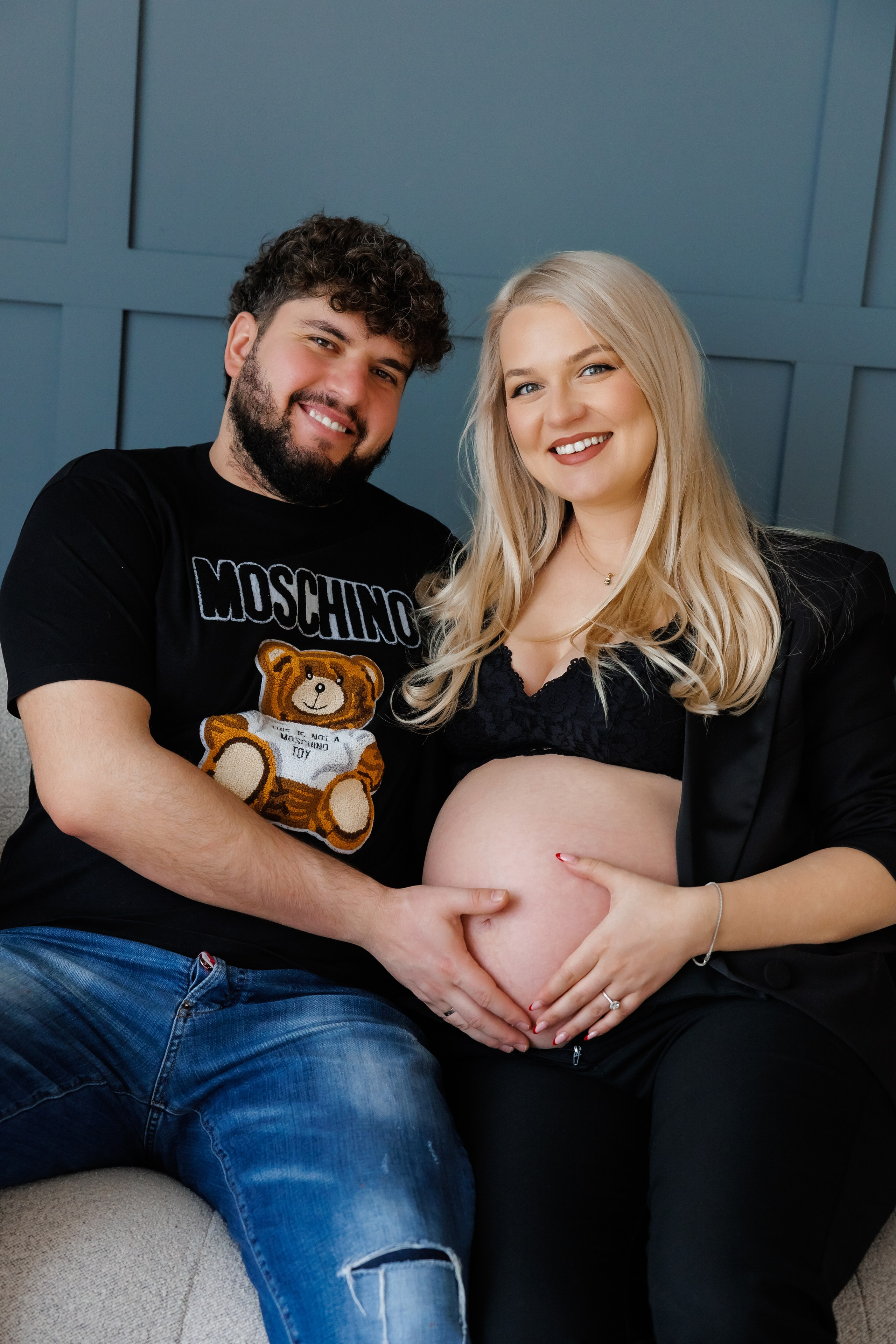 Бременност. Фотограф Ирина Йотова