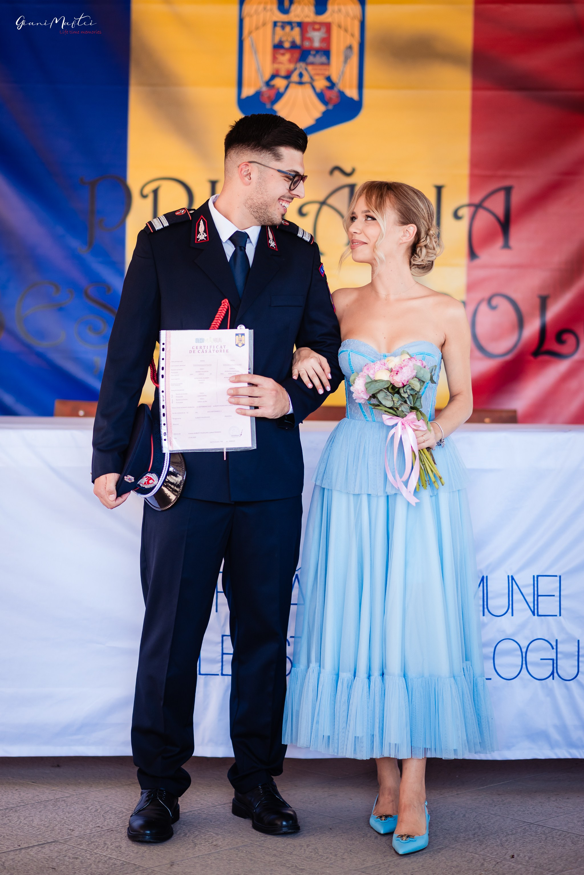 Andi & Pati. Giani Maftei