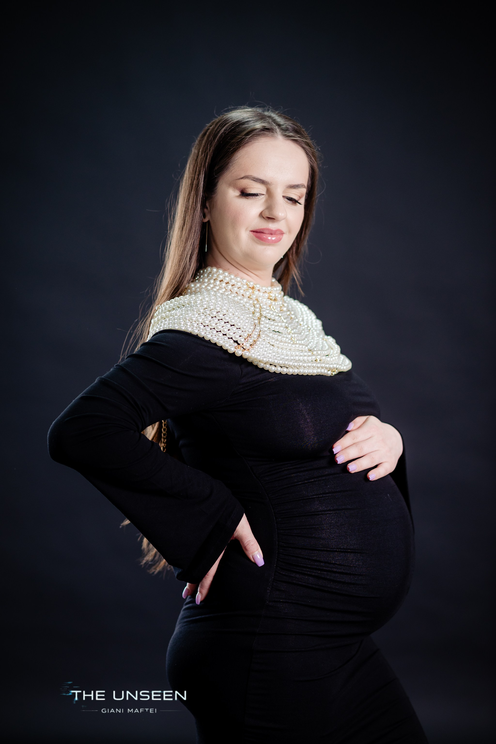 Maternity photo session- Cristina. The Unseen by Giani Maftei