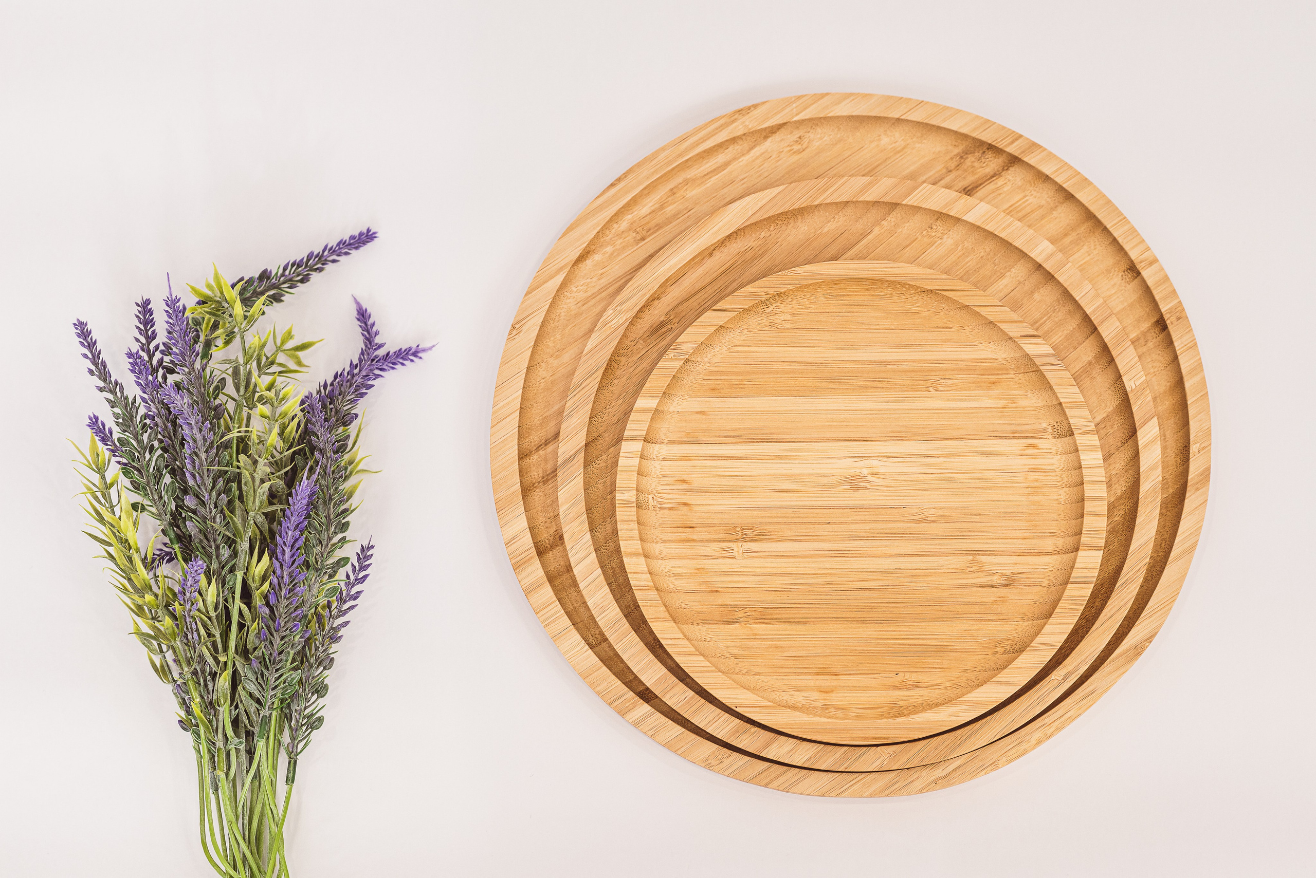 Platouri bambus. Giani Maftei