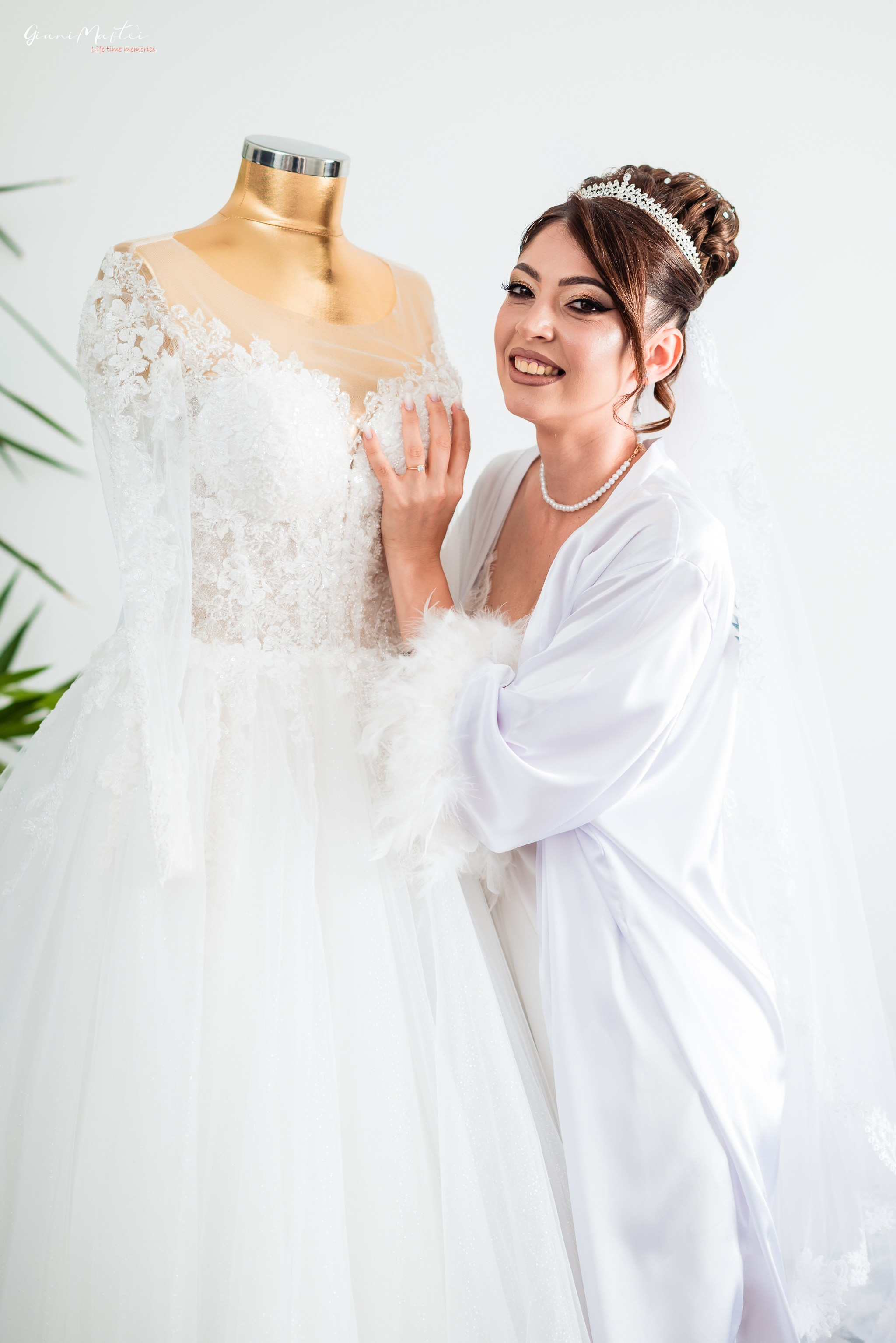 Bianca & George. Giani Maftei