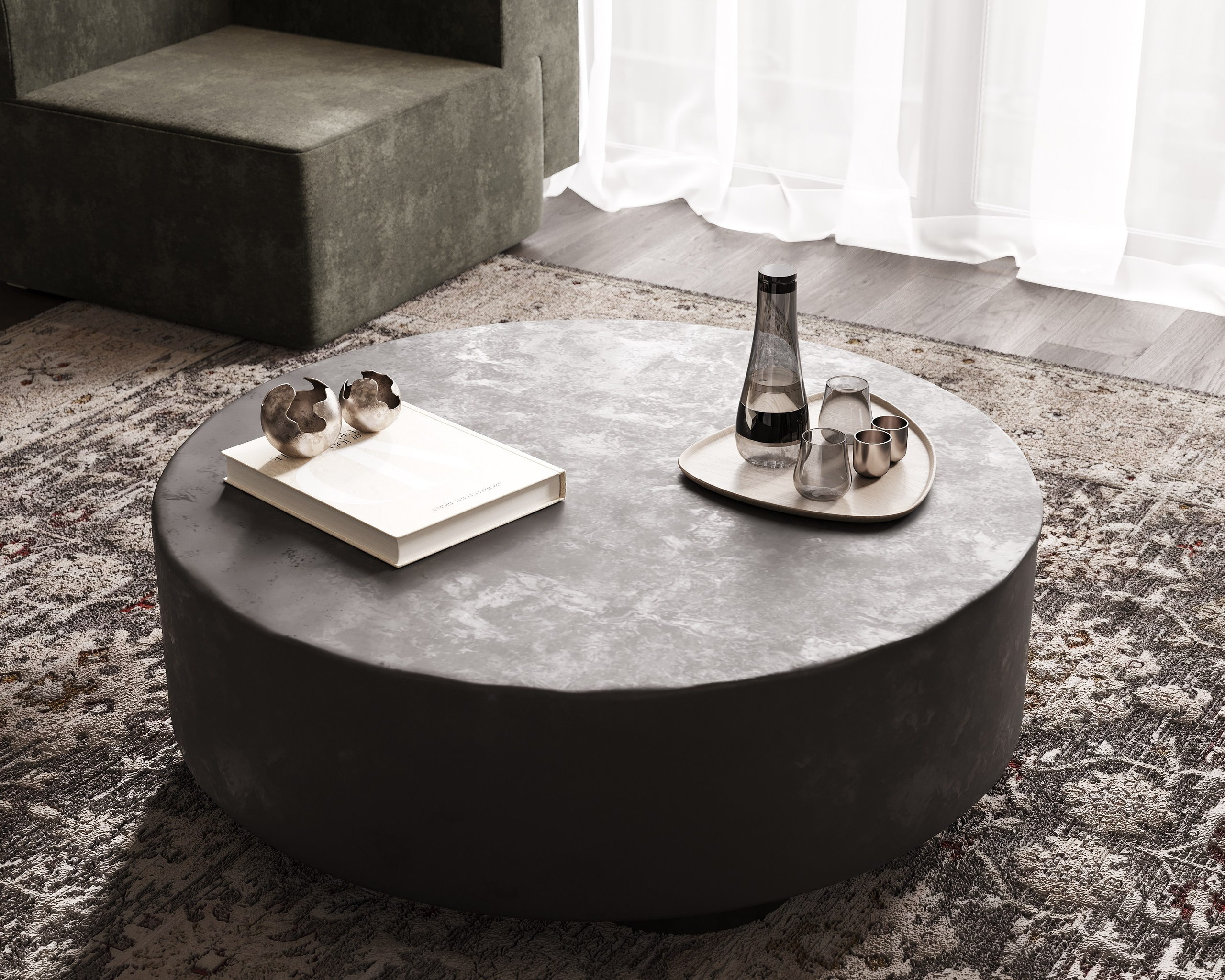 Black vs White. Simple Archs — high quality visualizations for your interior projects