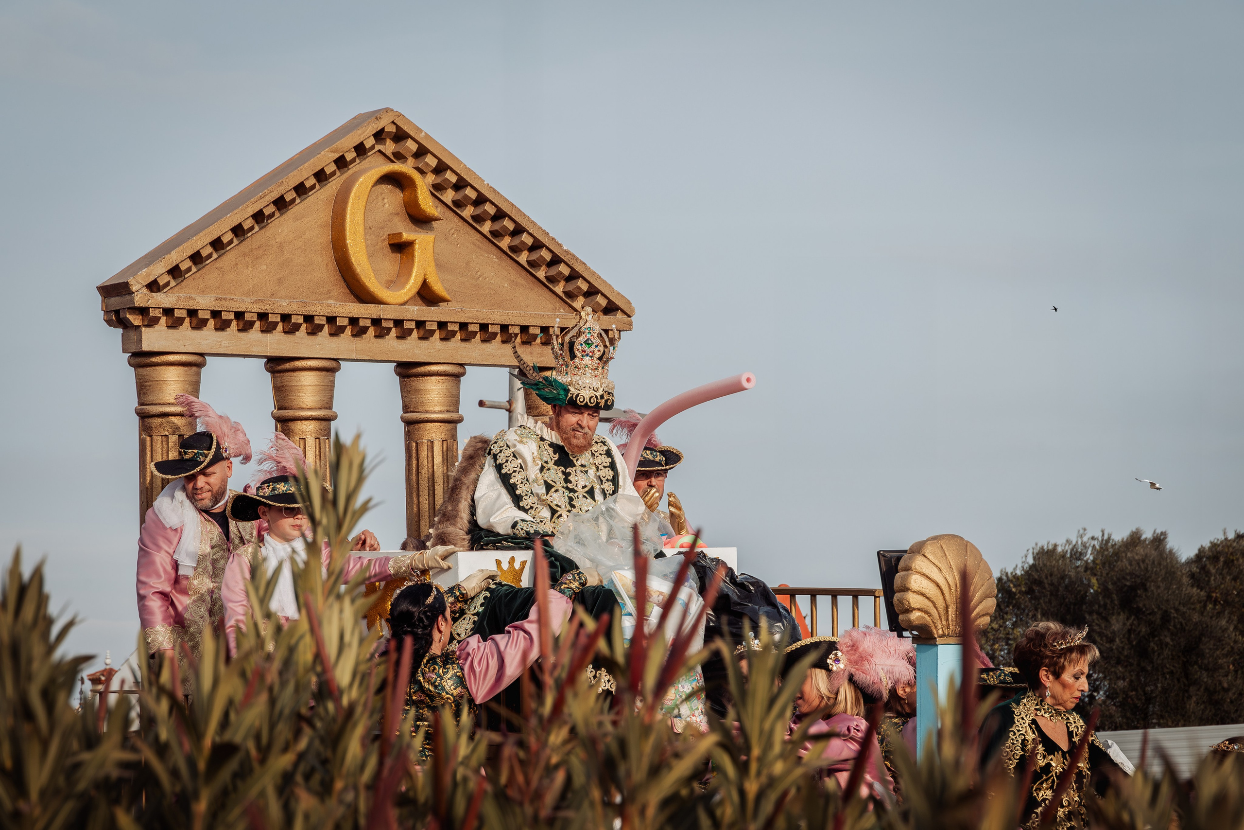 Los colores y la magia de la Cabalgata de Reyes reflejados en Gaspar. Bolery Fotografía