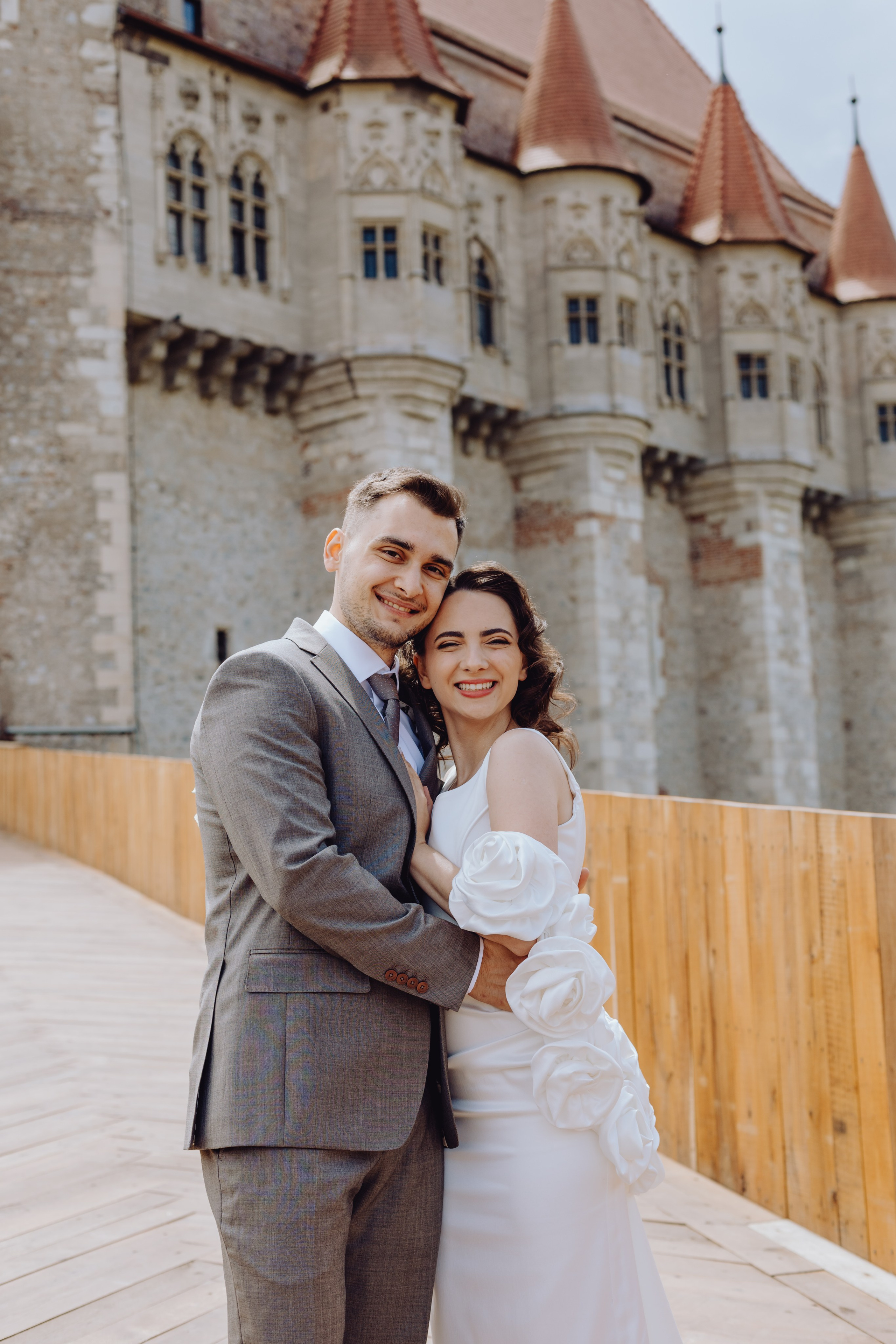Nicu & Daria. Wedding & couple photographer from Romania Rut Vetan