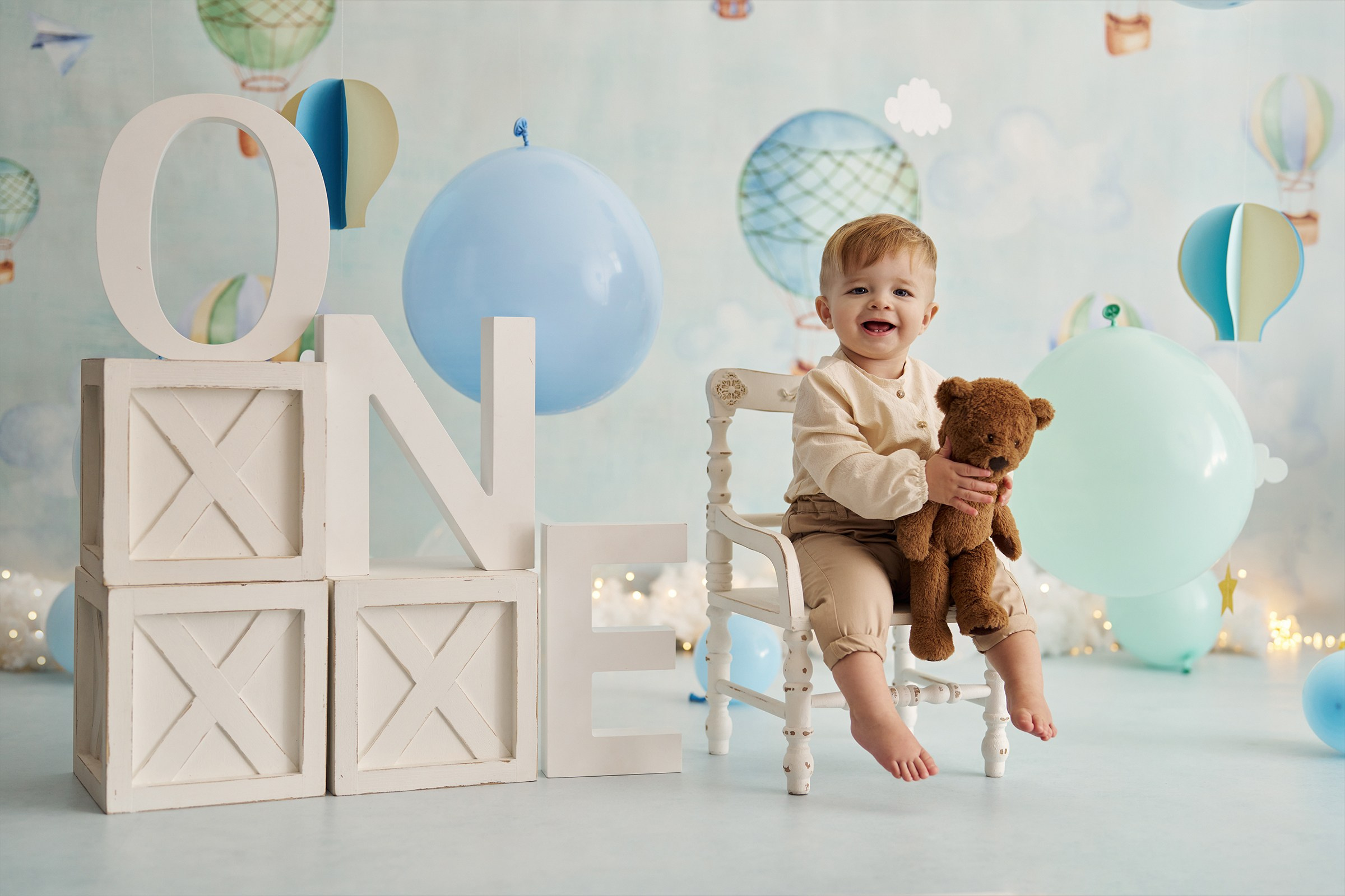 One Year old sessione fotografica. Studio Timis
