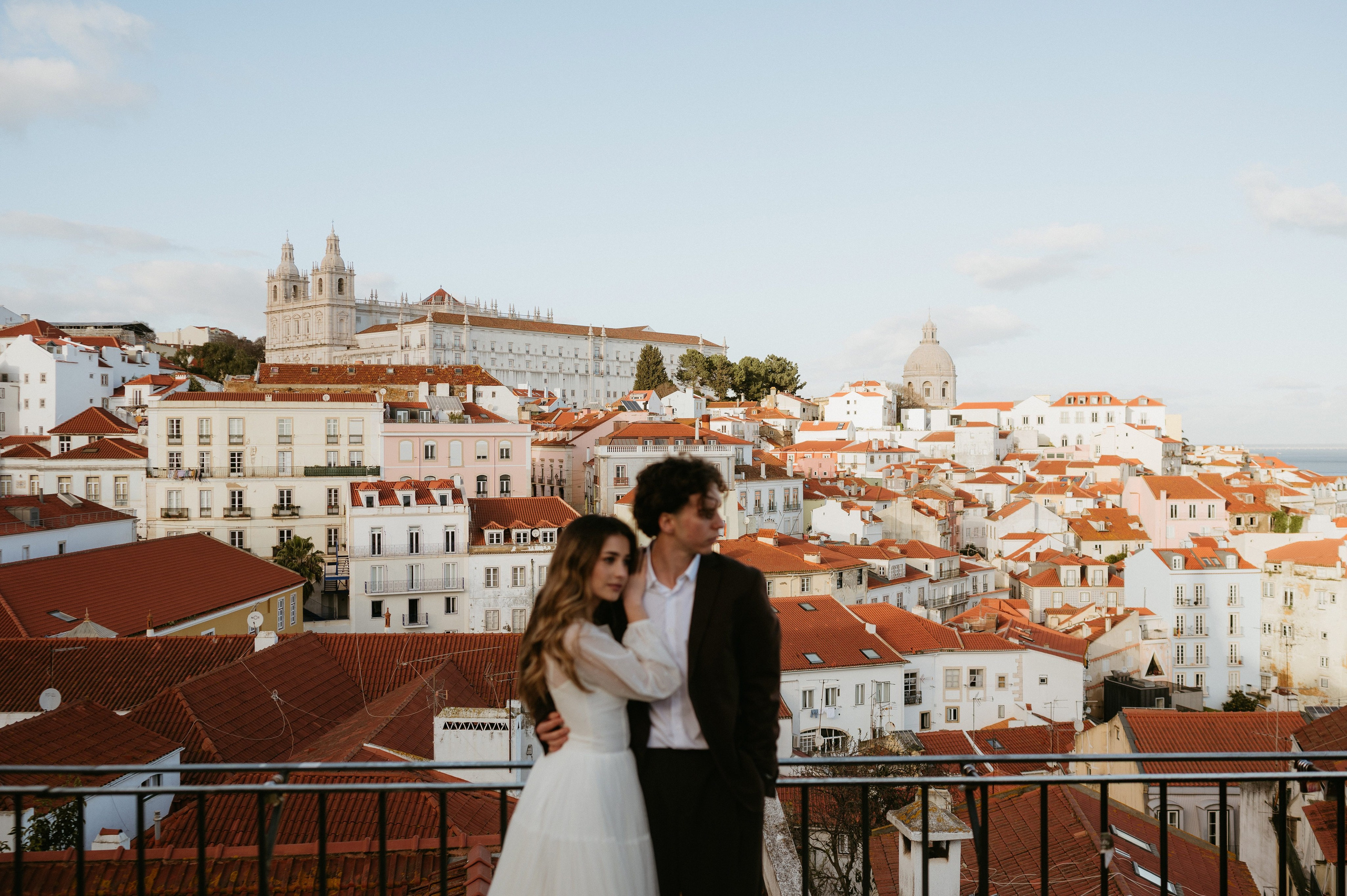 Ședință foto romantică în Lisabona – Inspirație pentru fotografiile de nuntă. Valentin Melen — wedding photographer