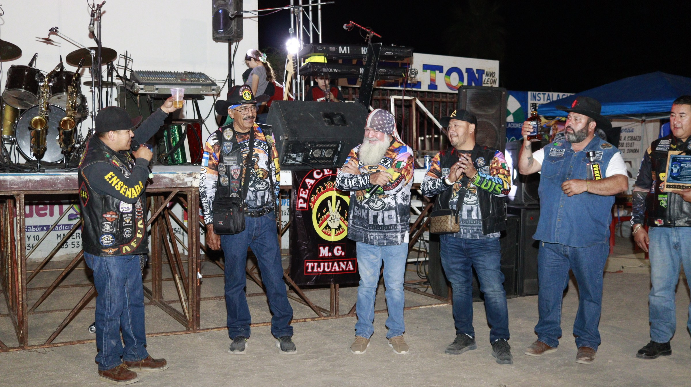 CLUB OSOS VIEJOS, 2DO ANIVERSARIO. Fotografia, eventos sociales en san luis rio colorado, sonora Mexico