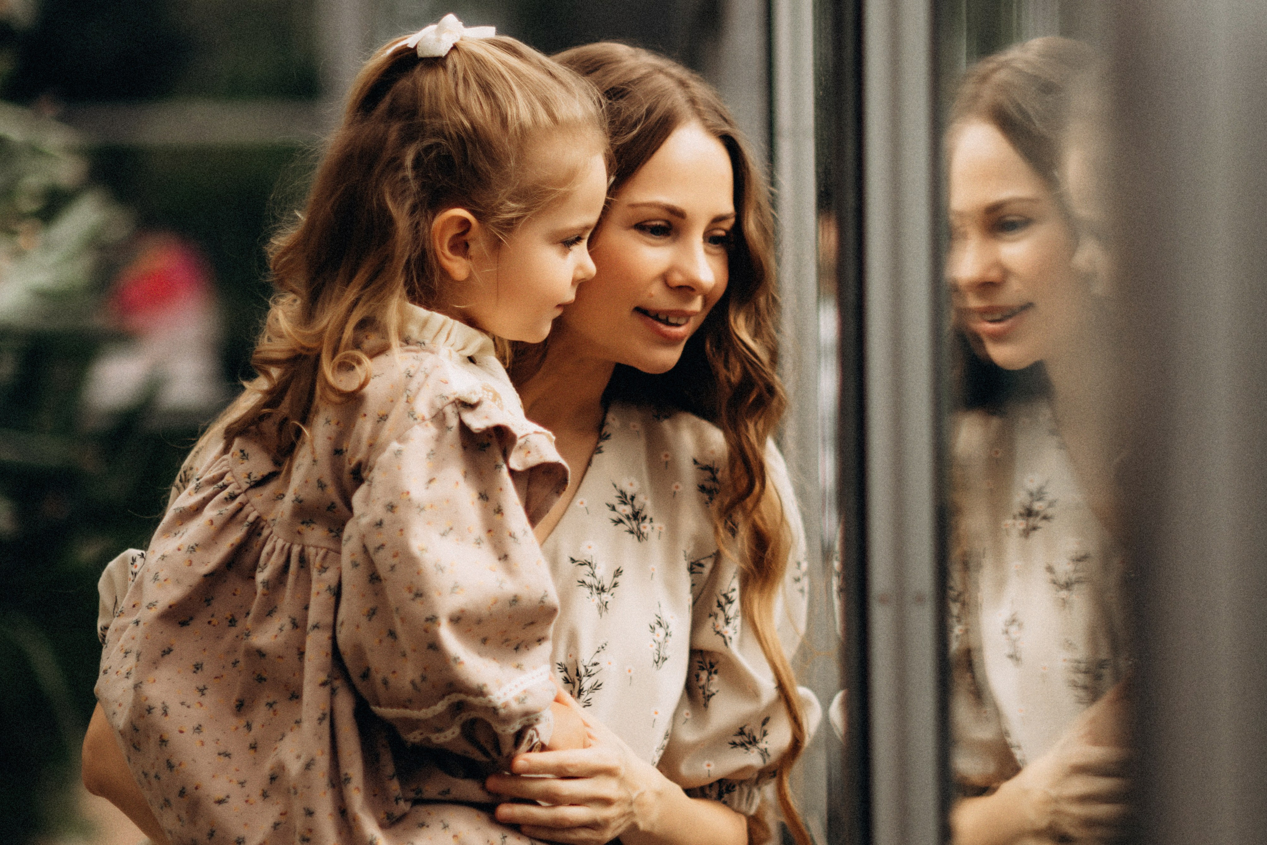 The story in the greenhouse. Семейный фотограф Лейпциг, Германия