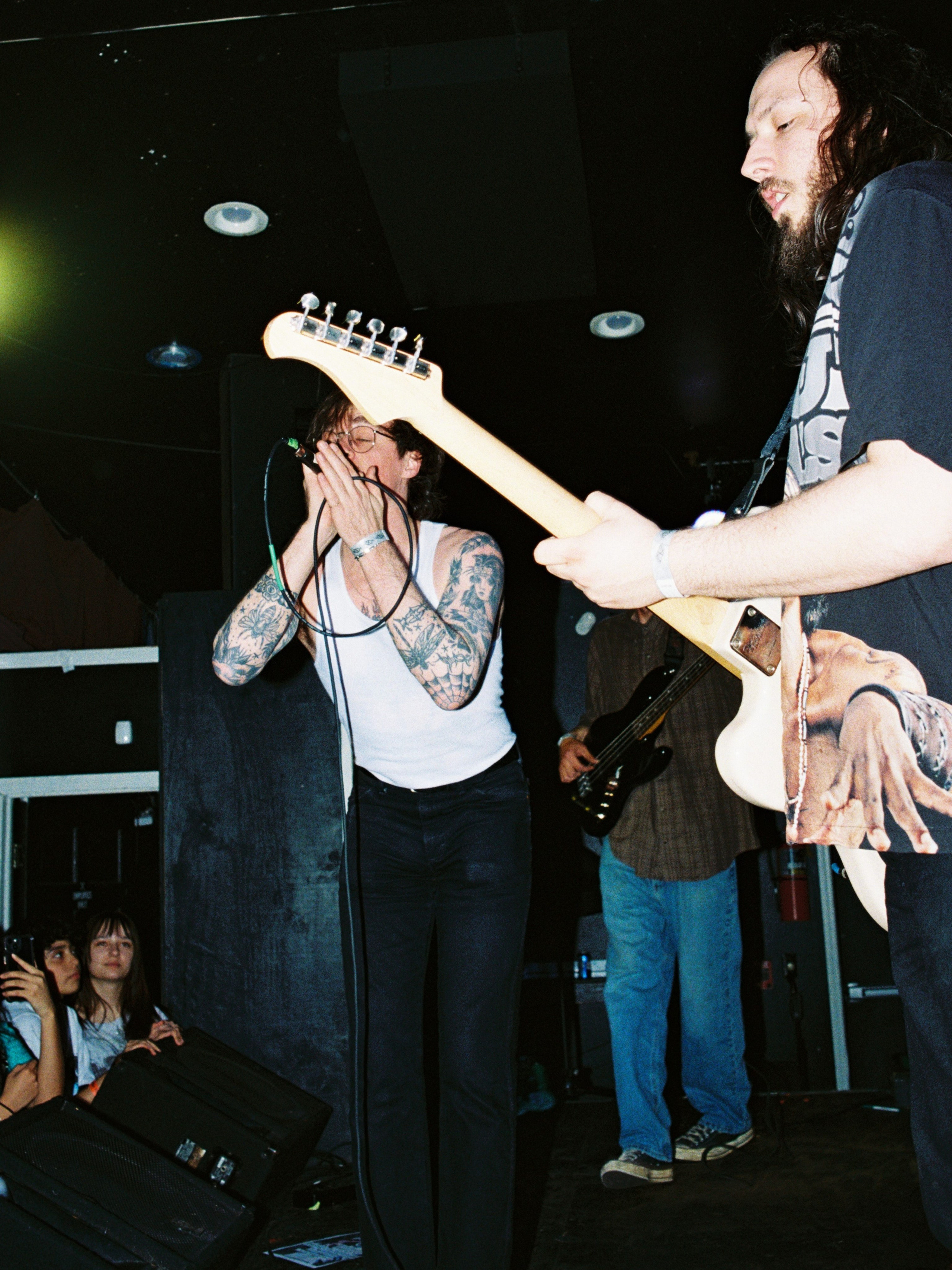 MUSIC AND EVENT. 35mm Photography by Brad Zgonena based in Chicago, IL