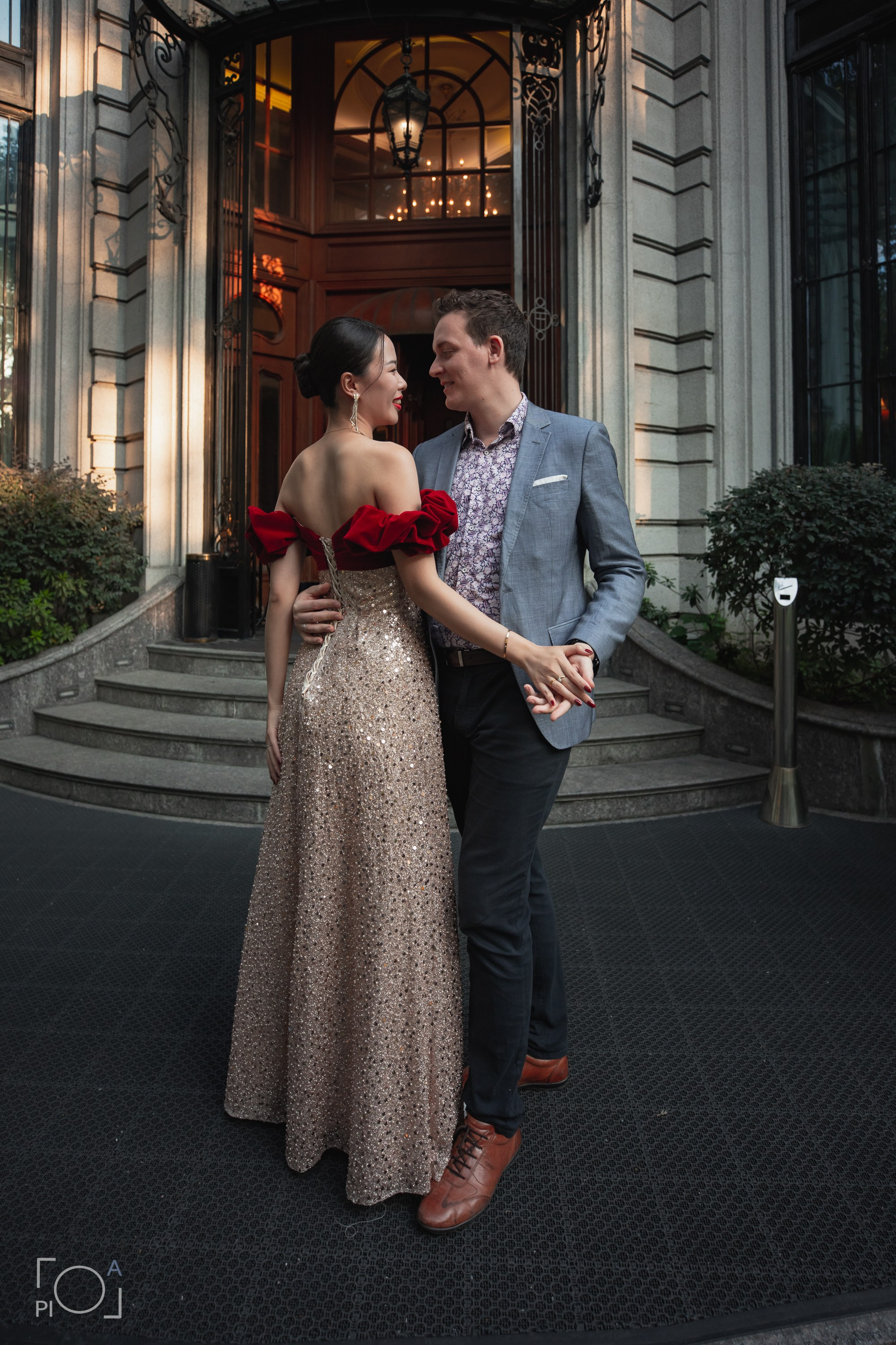 Свадебная фотосессия Евгения и Рено. Фотограф в Шанхае — Лола Пидлуская