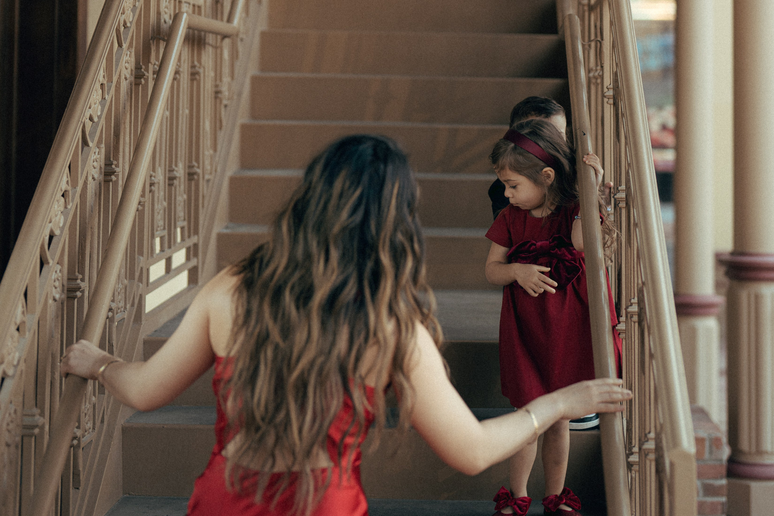 Brianna, Glenn, Jojo and Emmett. Wedding & elopement photographer Viktoriya Kravtsov. Las Vegas