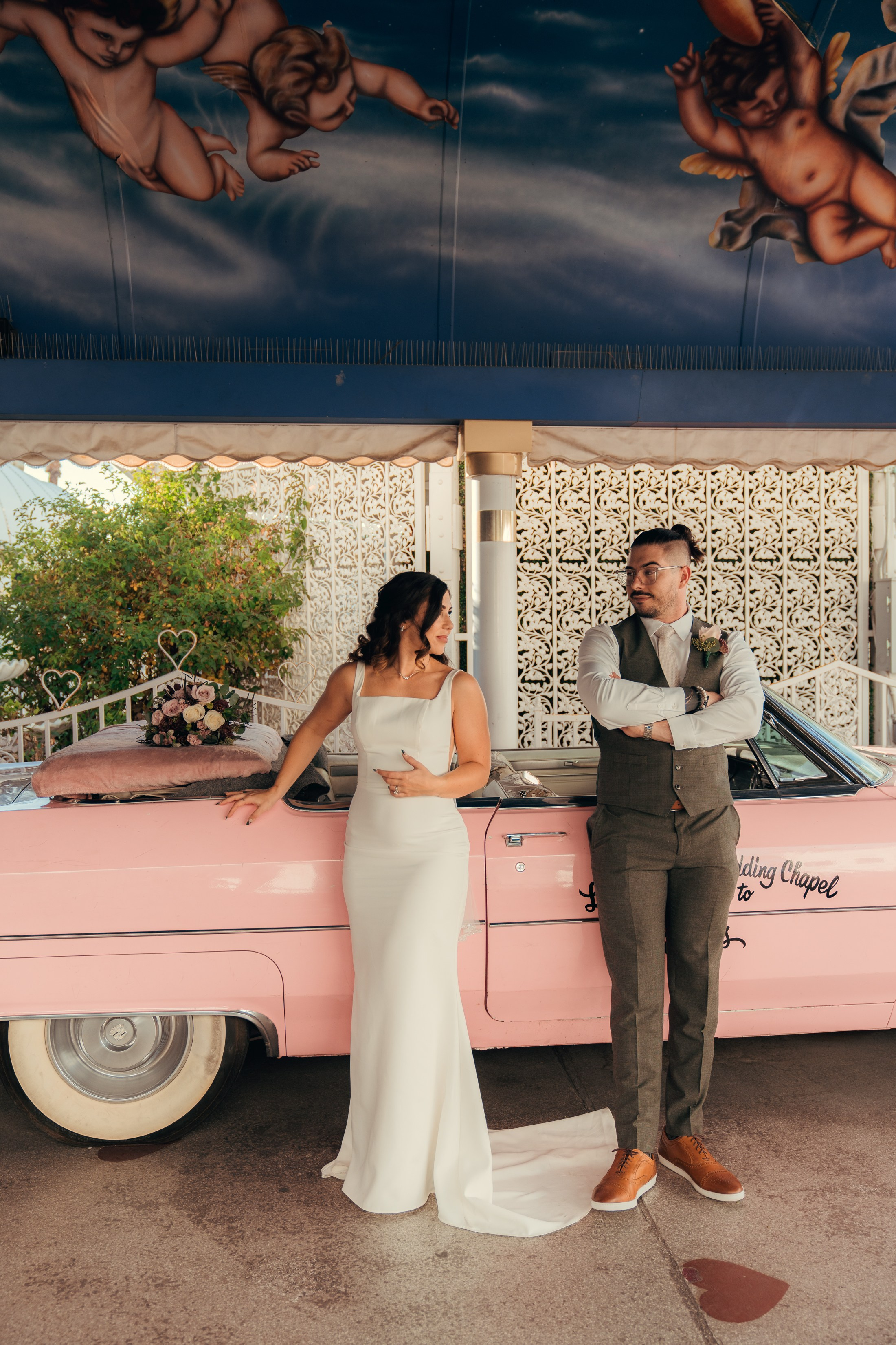 Evan&Jessica. Wedding & elopement photographer Viktoriya Kravtsov. Las Vegas