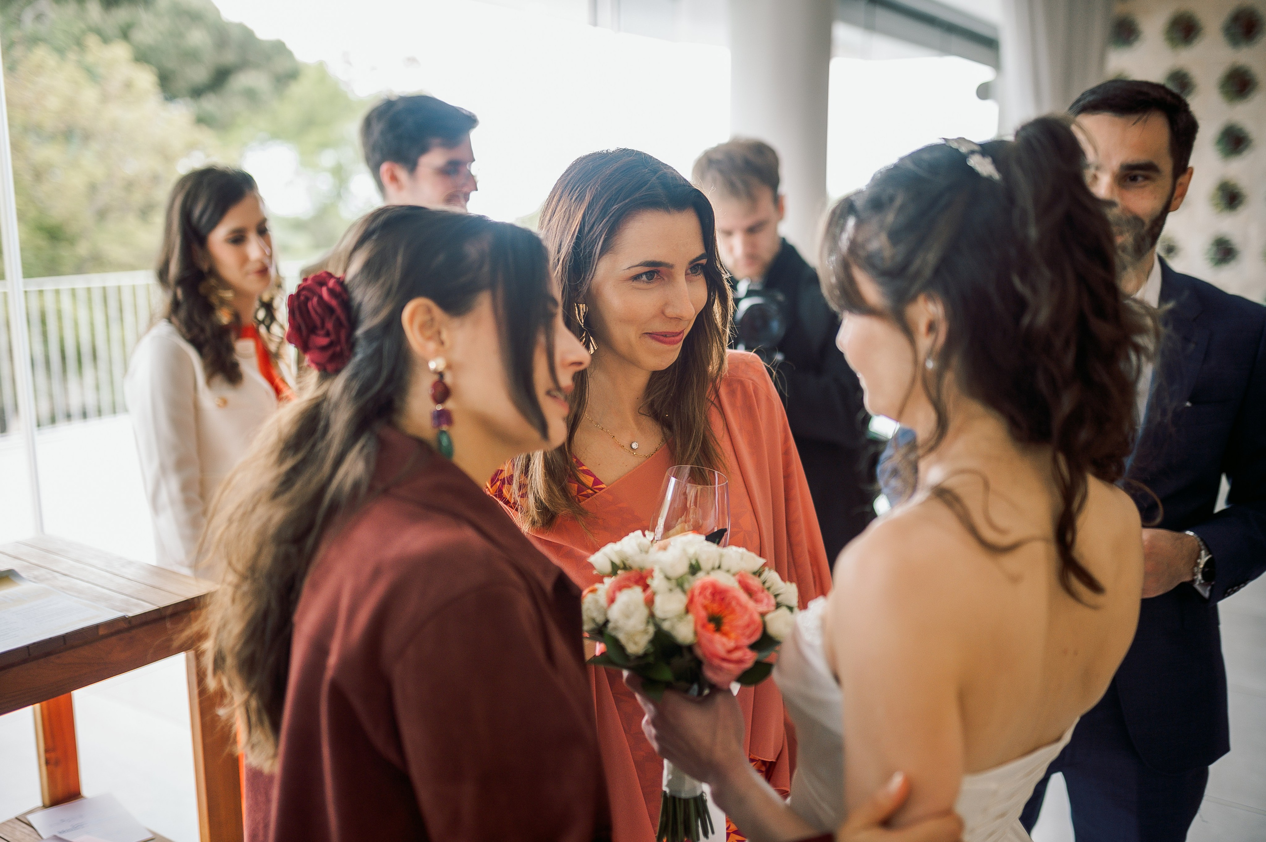 Wedding in Lisbon. Monte Claros - Secret Spot