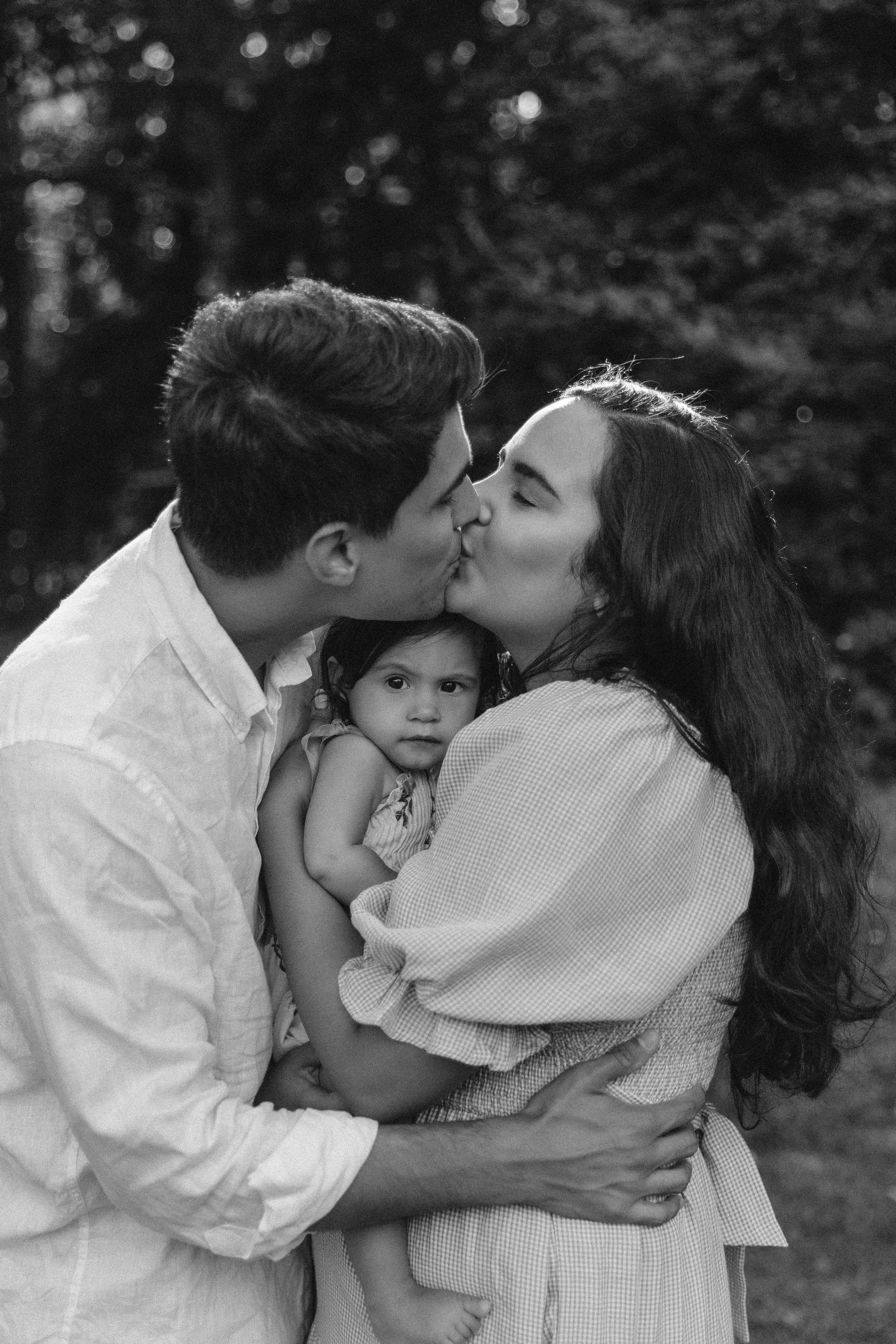 Family photoshoot. True self