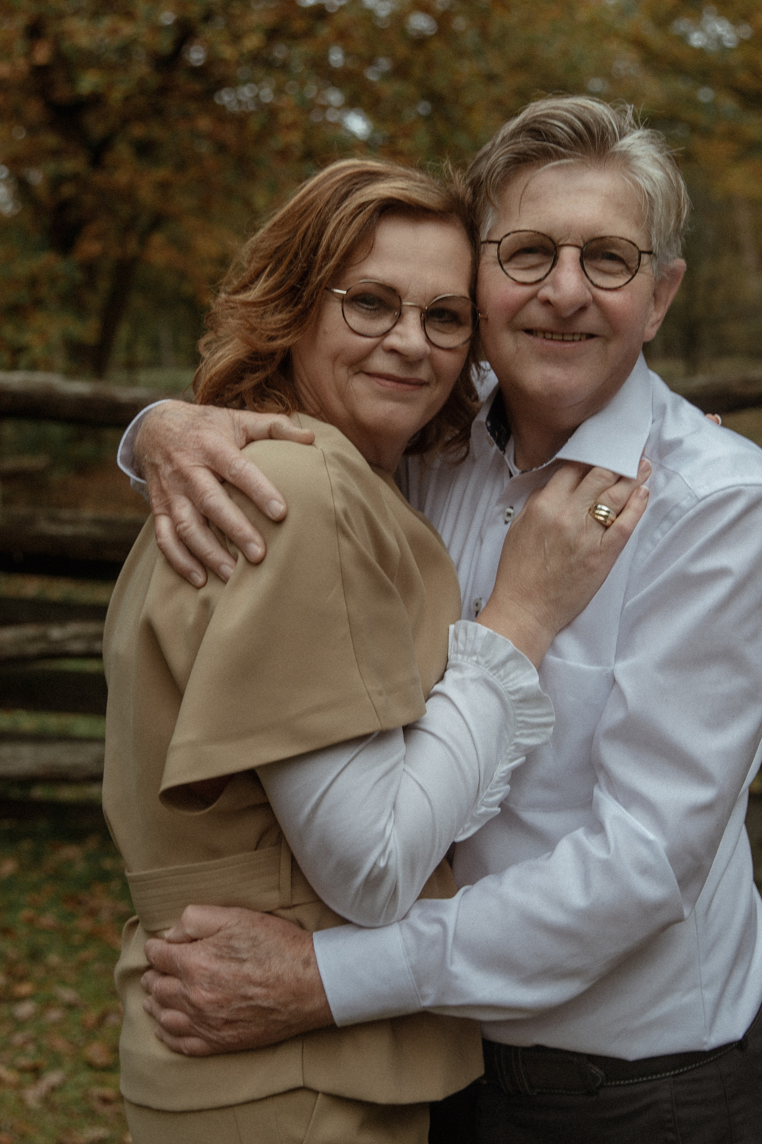 Decades of shared life. True self