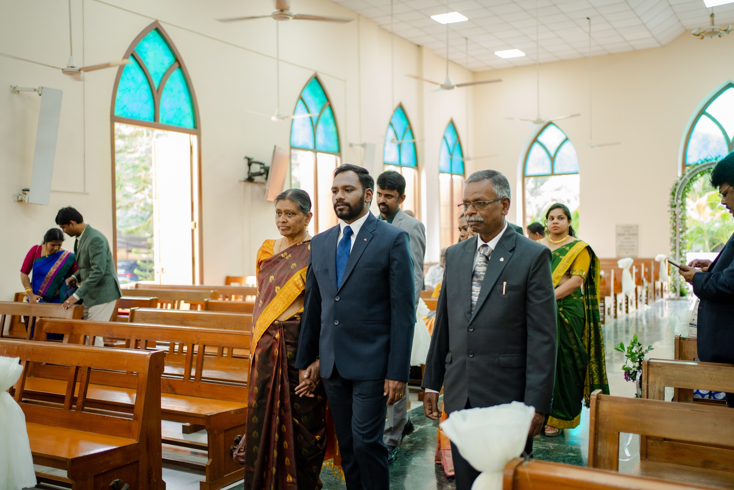 Sarah Deo & Benjamin. Menu