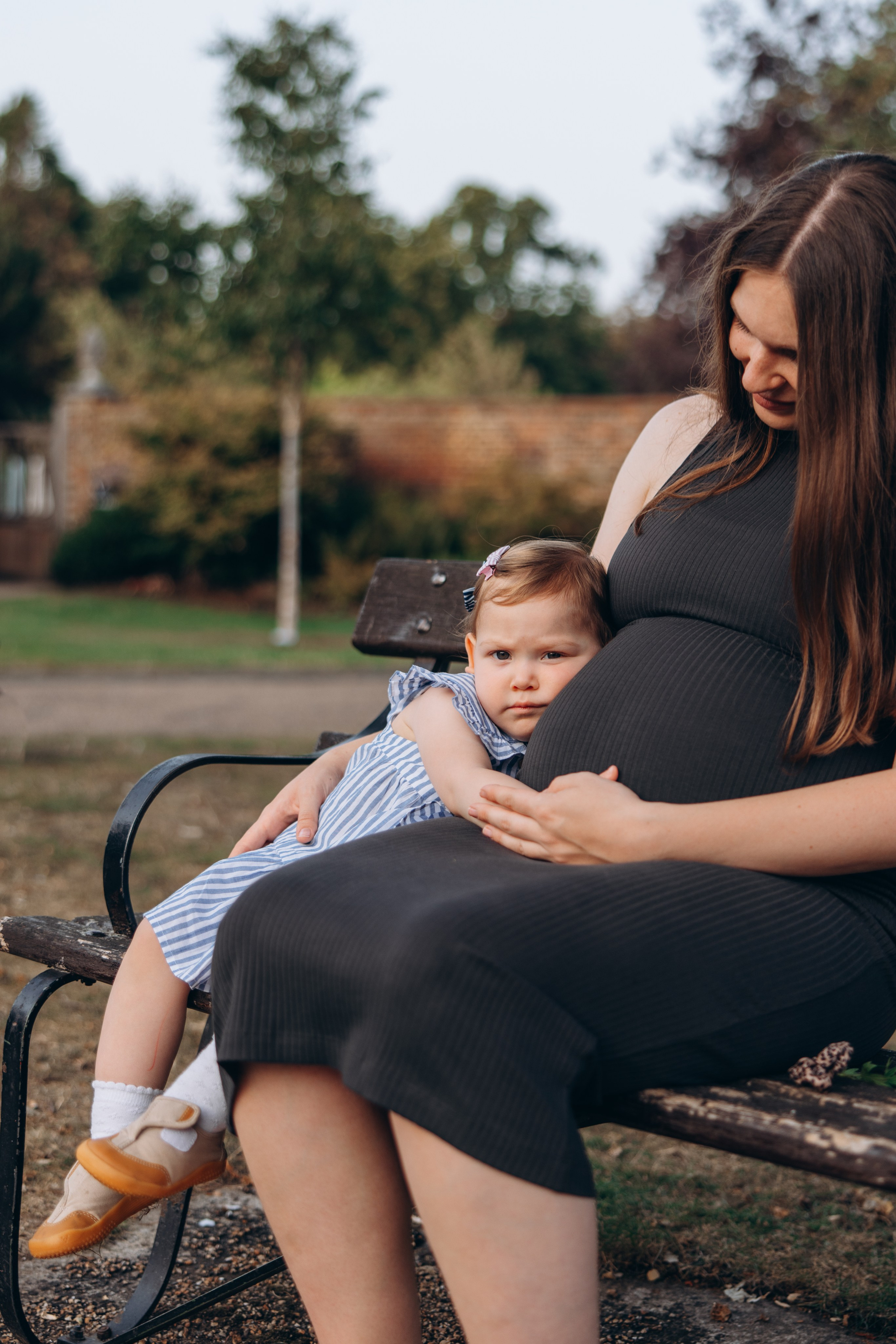 Kate with Asel. Anastasia Klink, Photographer in London