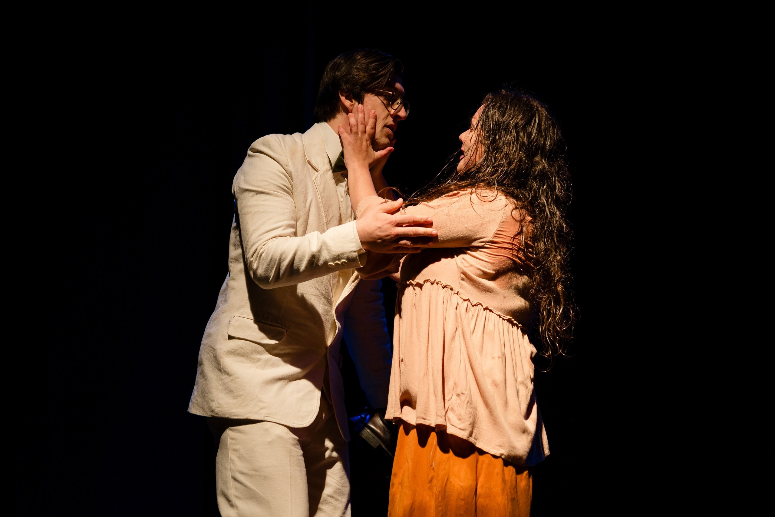 Espetáculo teatral O Bem do Mar — Anchieta Arte Cênica