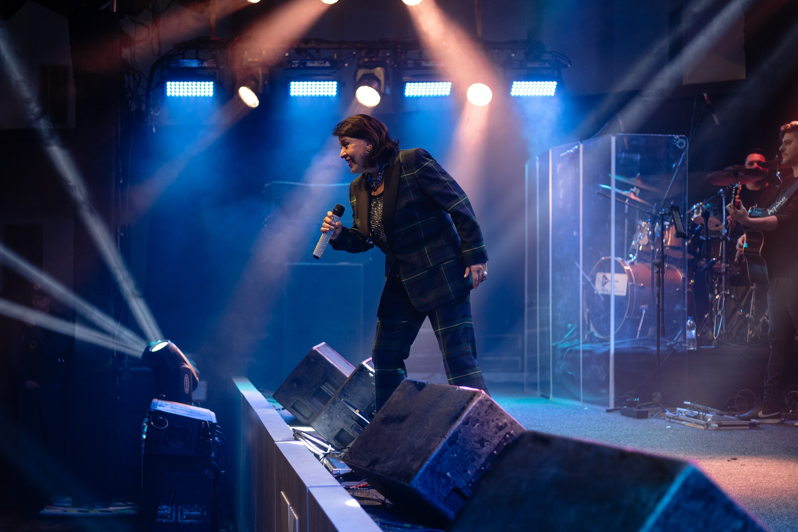 Show da cantora Roberta Miranda na Univali