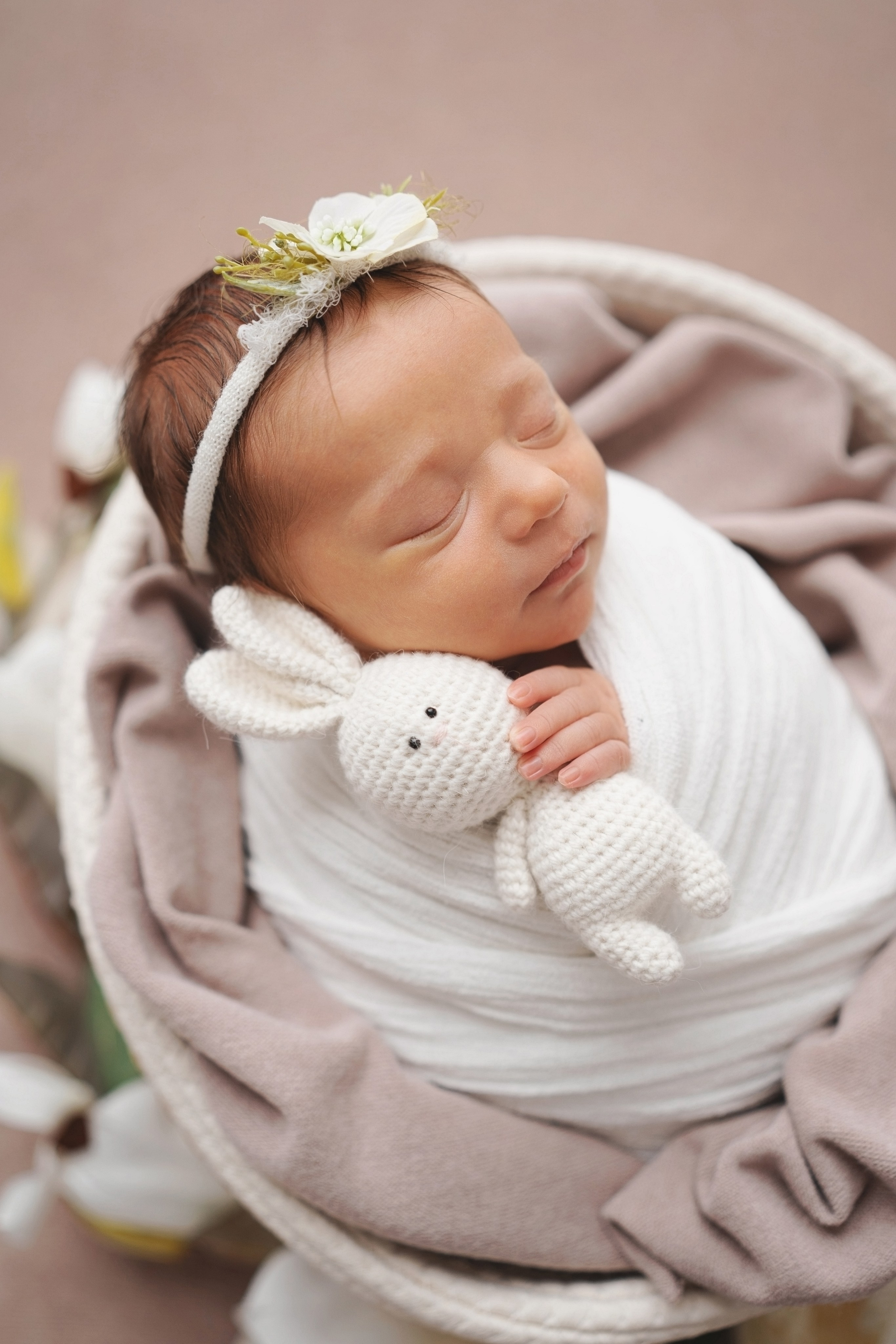 Вера. Фотограф новорожденных и детей первого года Евгения Михалькевич