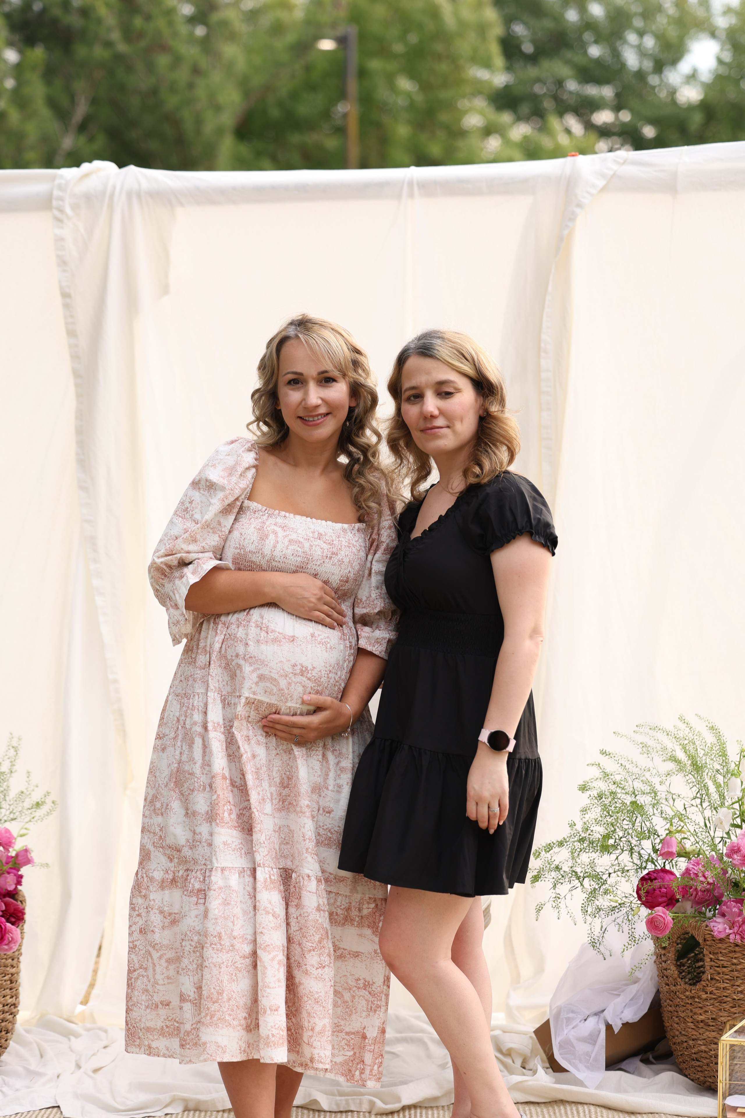 Natasha’s baby shower 6-24-25. Smirna Christian Church