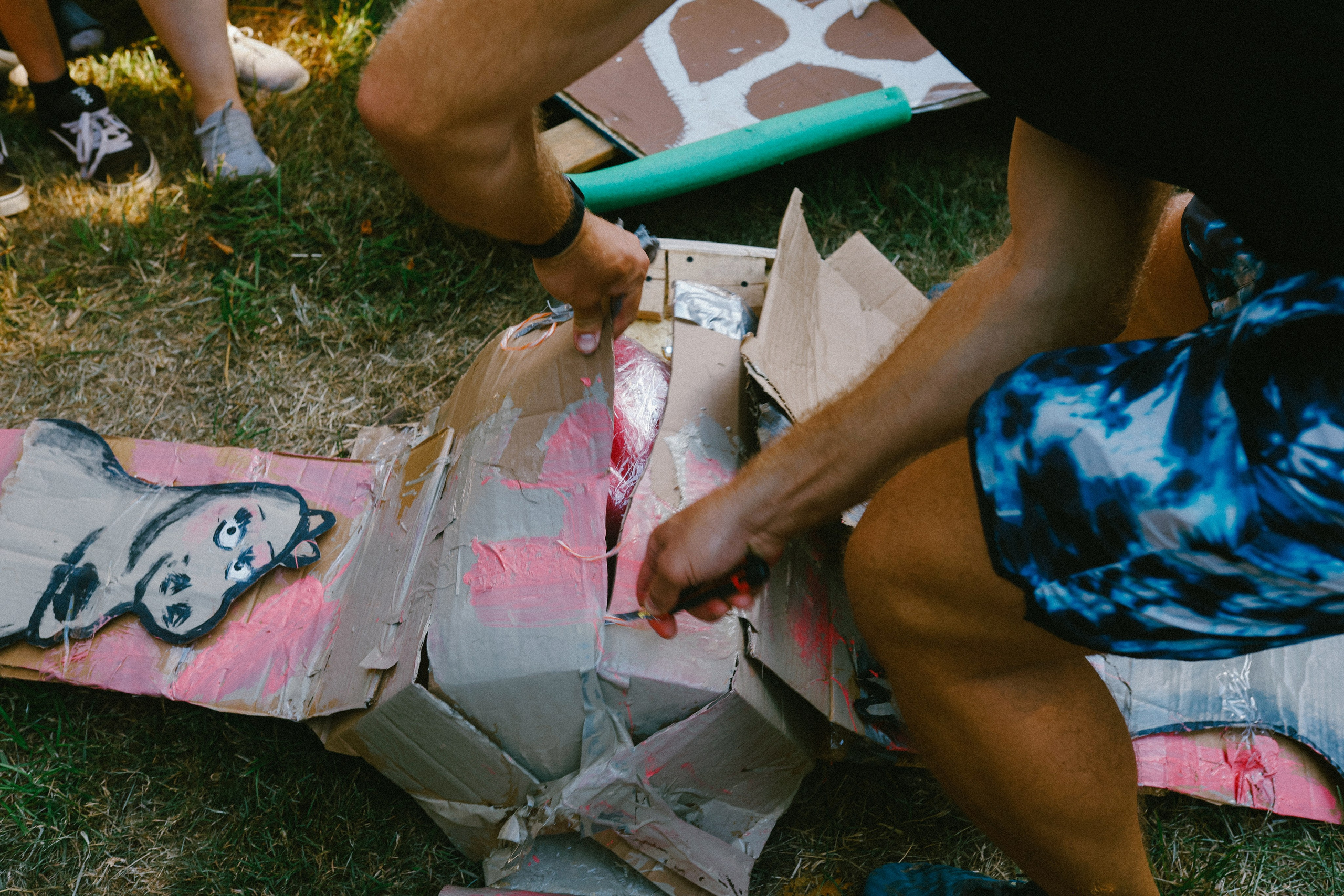 Teens Camp 07-19-25. Smirna Christian Church