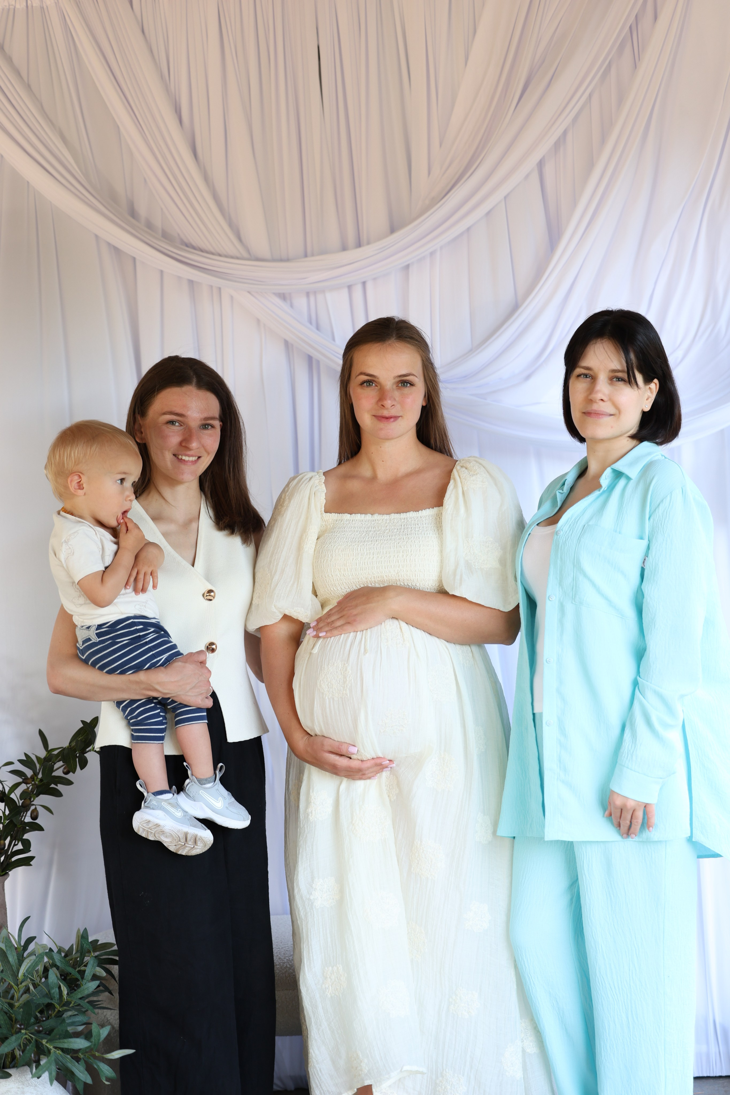 Snizhana baby shower 07-08-25. Smirna Christian Church