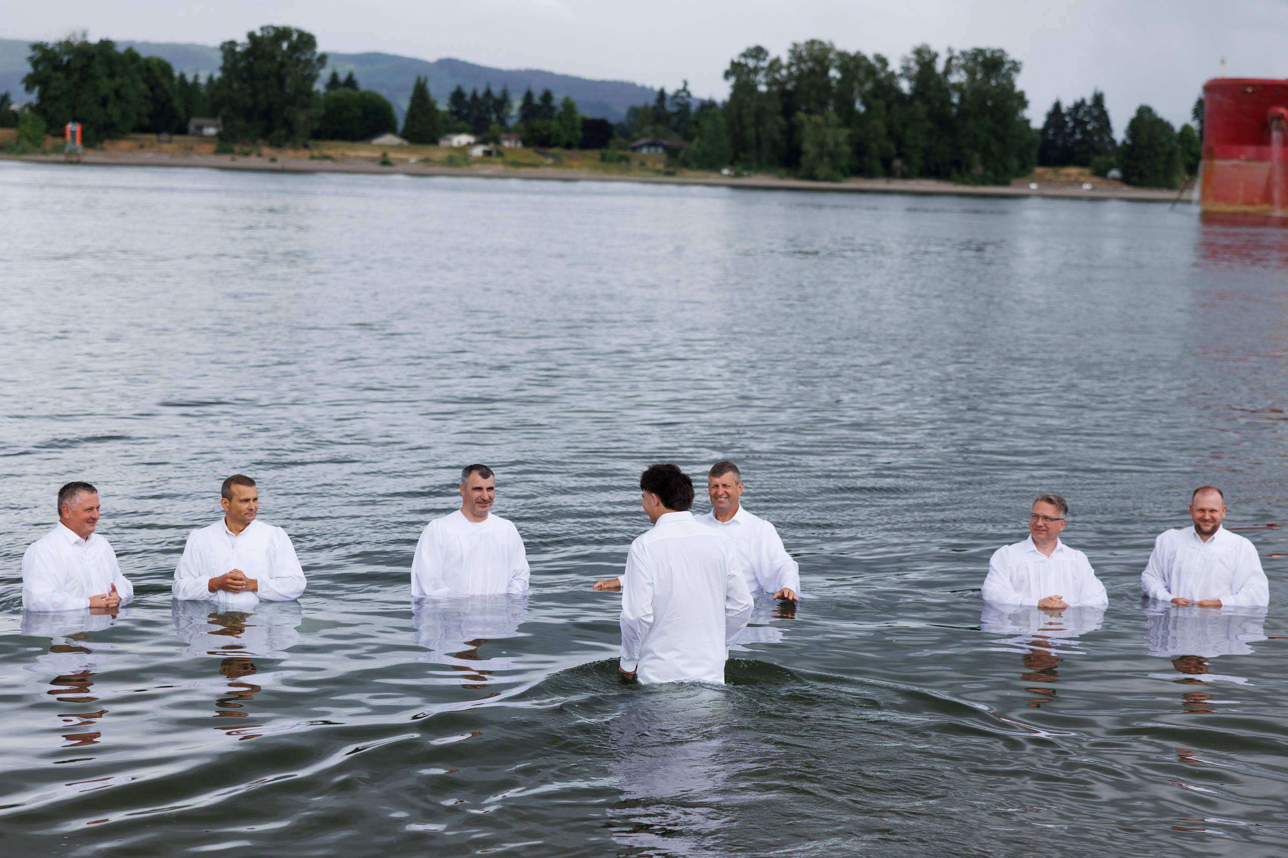 Baptism 2026. Smirna Christian Church