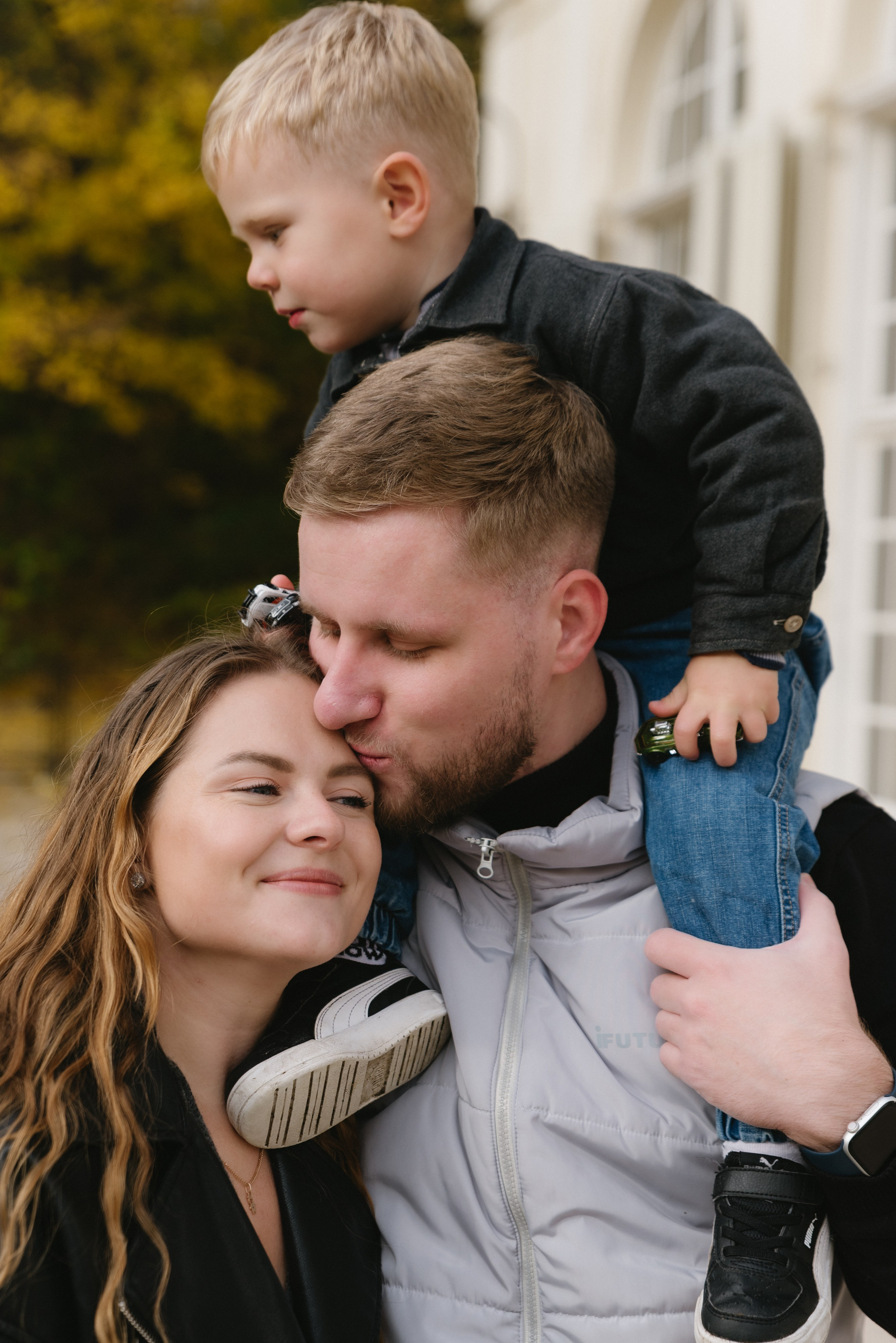Sesja rodzinna Hanna, Vlad & Matvei. Eugene Save – Fotograf Ślubny i Rodzinny | Warszawa i Cała Polska