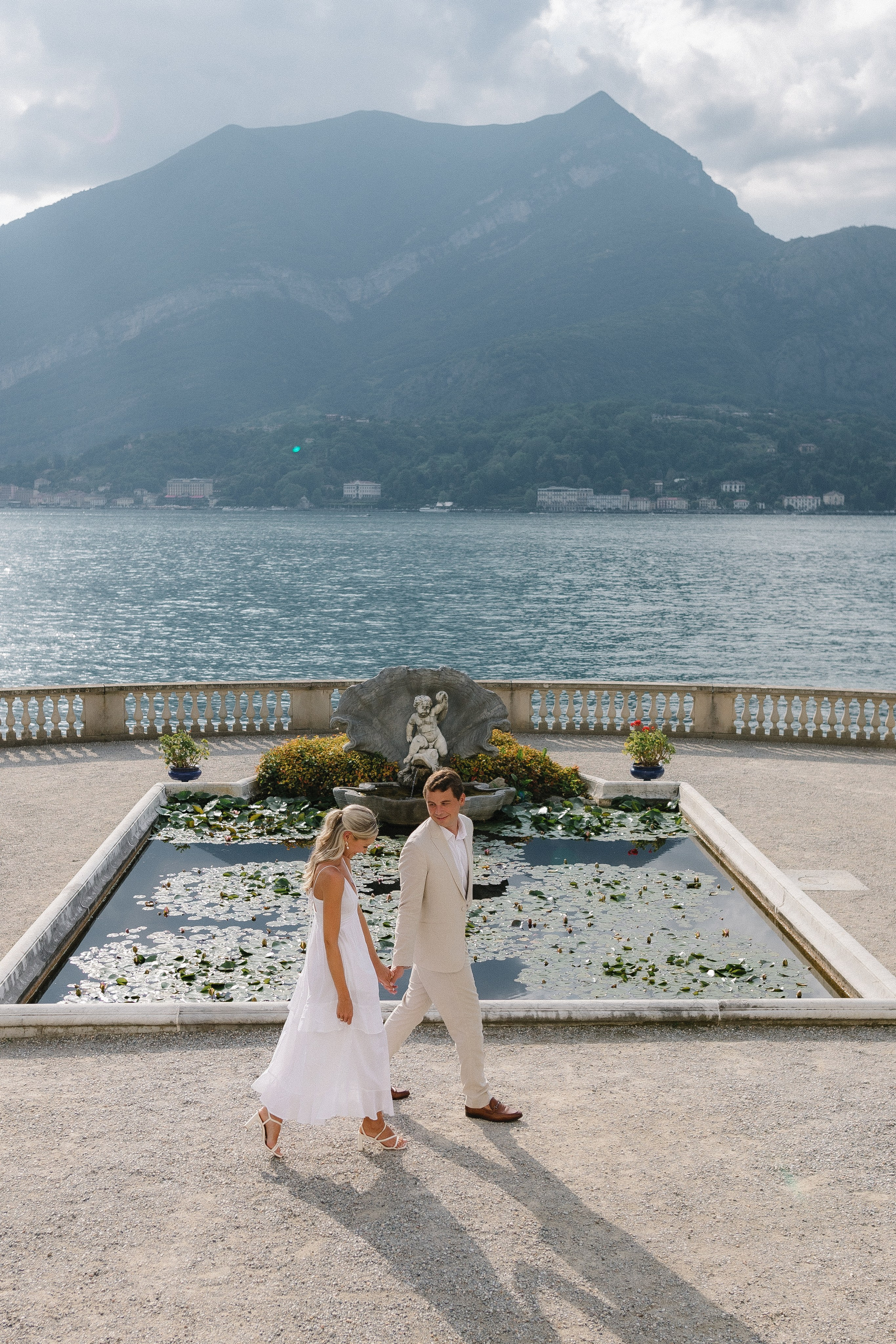 Kaitlyn & Zak, Villa Melzi, Bellagio. Фотограф в Милане Анна Линник