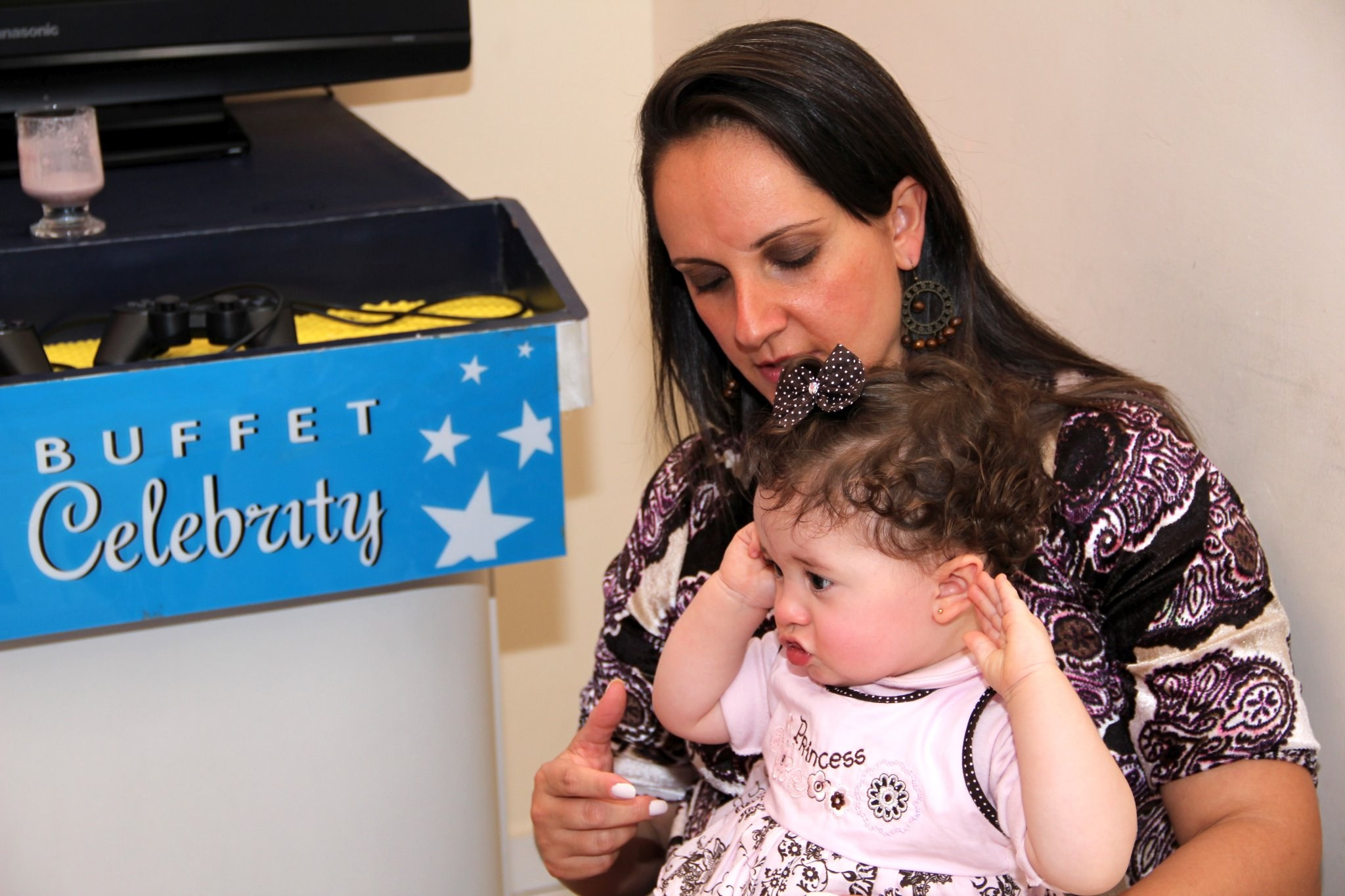 Gaby 1 ano — 27/05/2012. Luiz Medeiros Produções