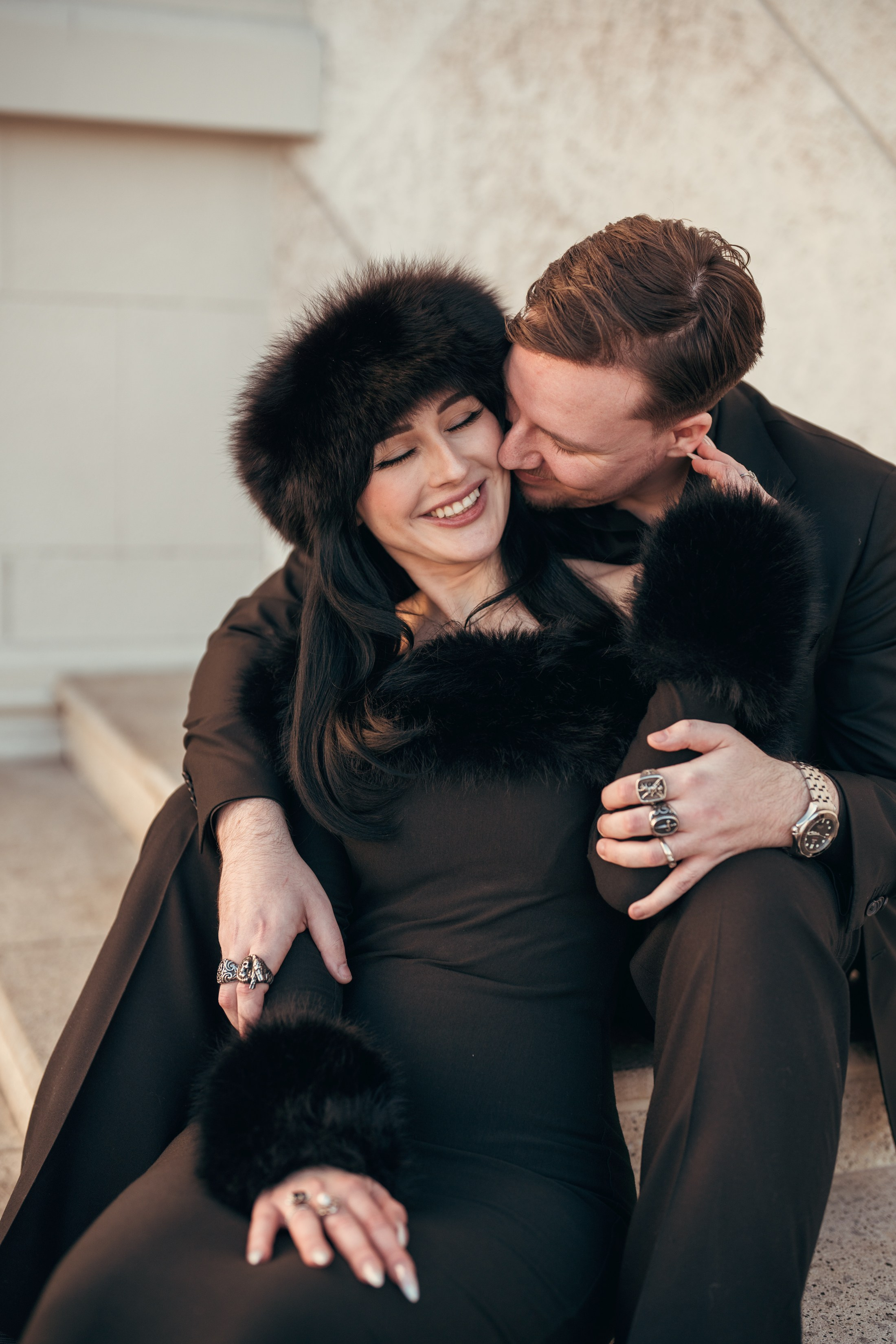 Anastasia&Austin. Wedding & elopement photographer Viktoriya Kravtsov. Las Vegas