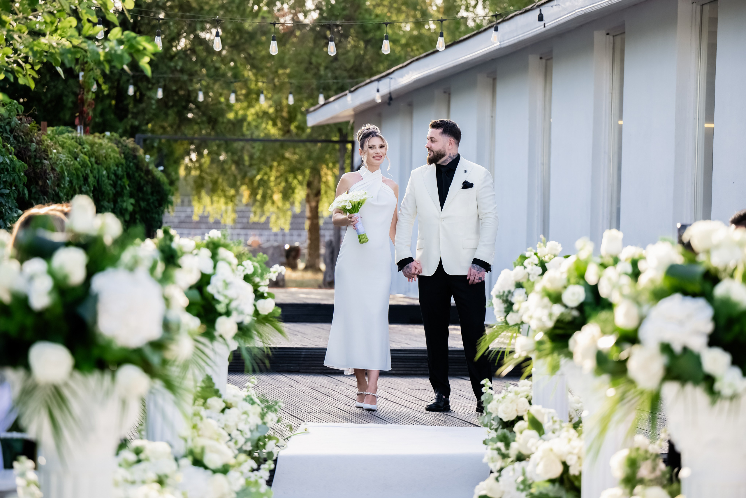 Nuntă Roxana & Laurențiu | Fotograf nuntă elegantă