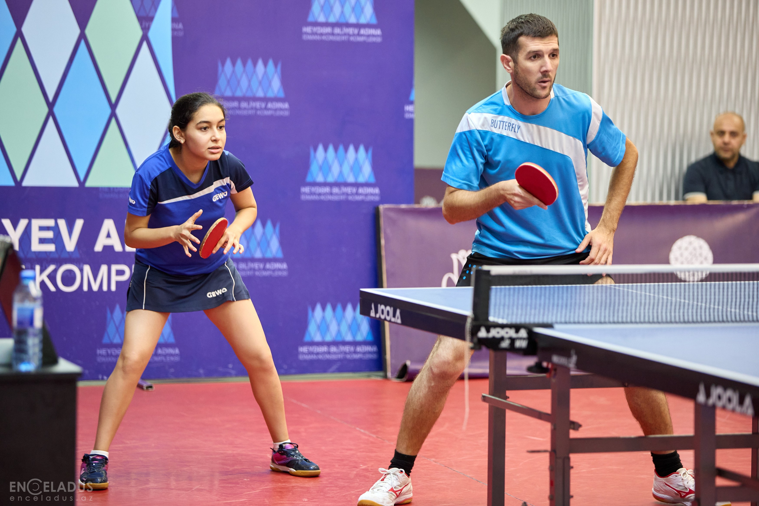 Table Tennis. Mix Tournament. Фотограф в Баку Kamran Enceladus