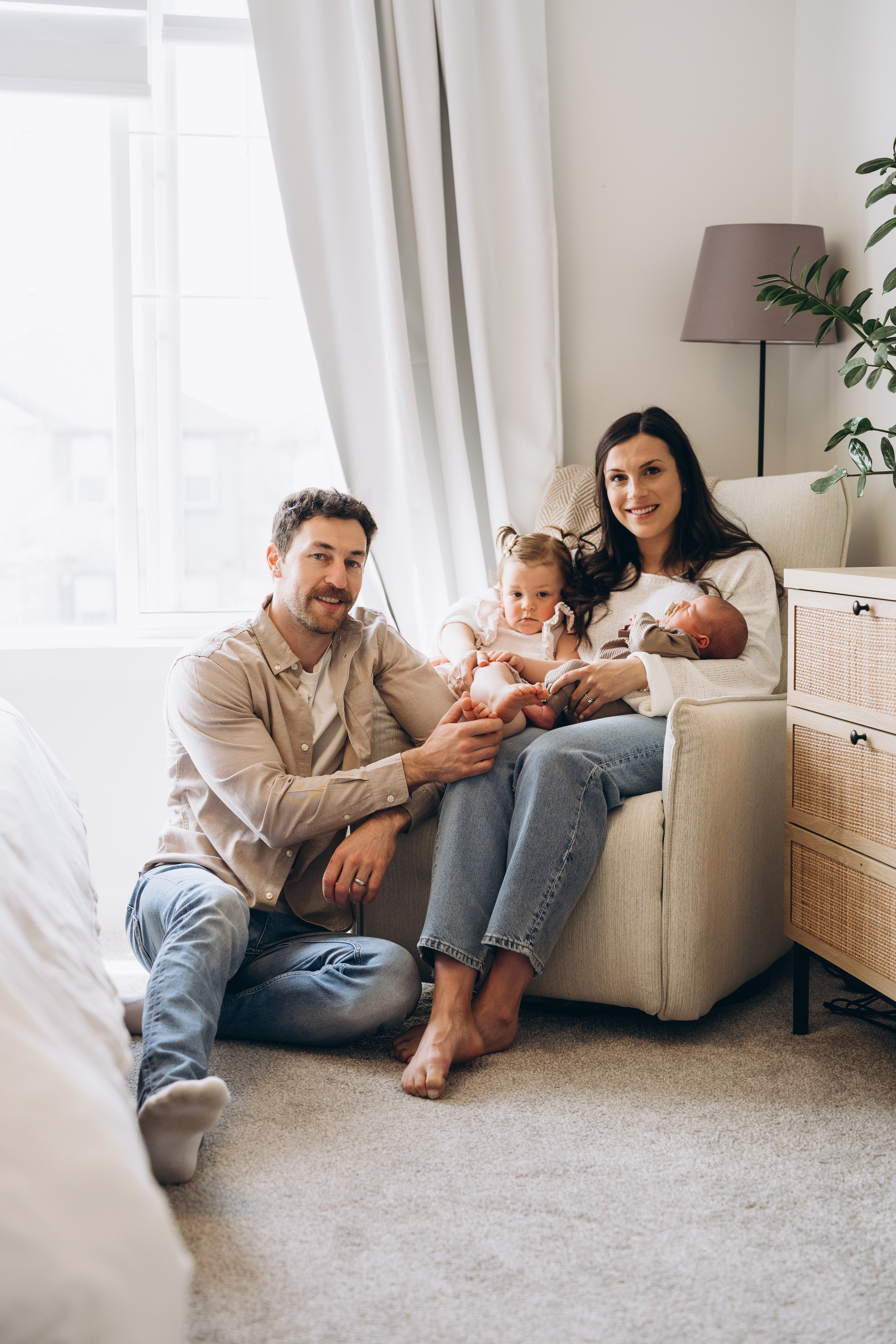 Jess & Fam #2. Calgary Wedding & Lifestyle Photographer — Yevhen Polishchuk