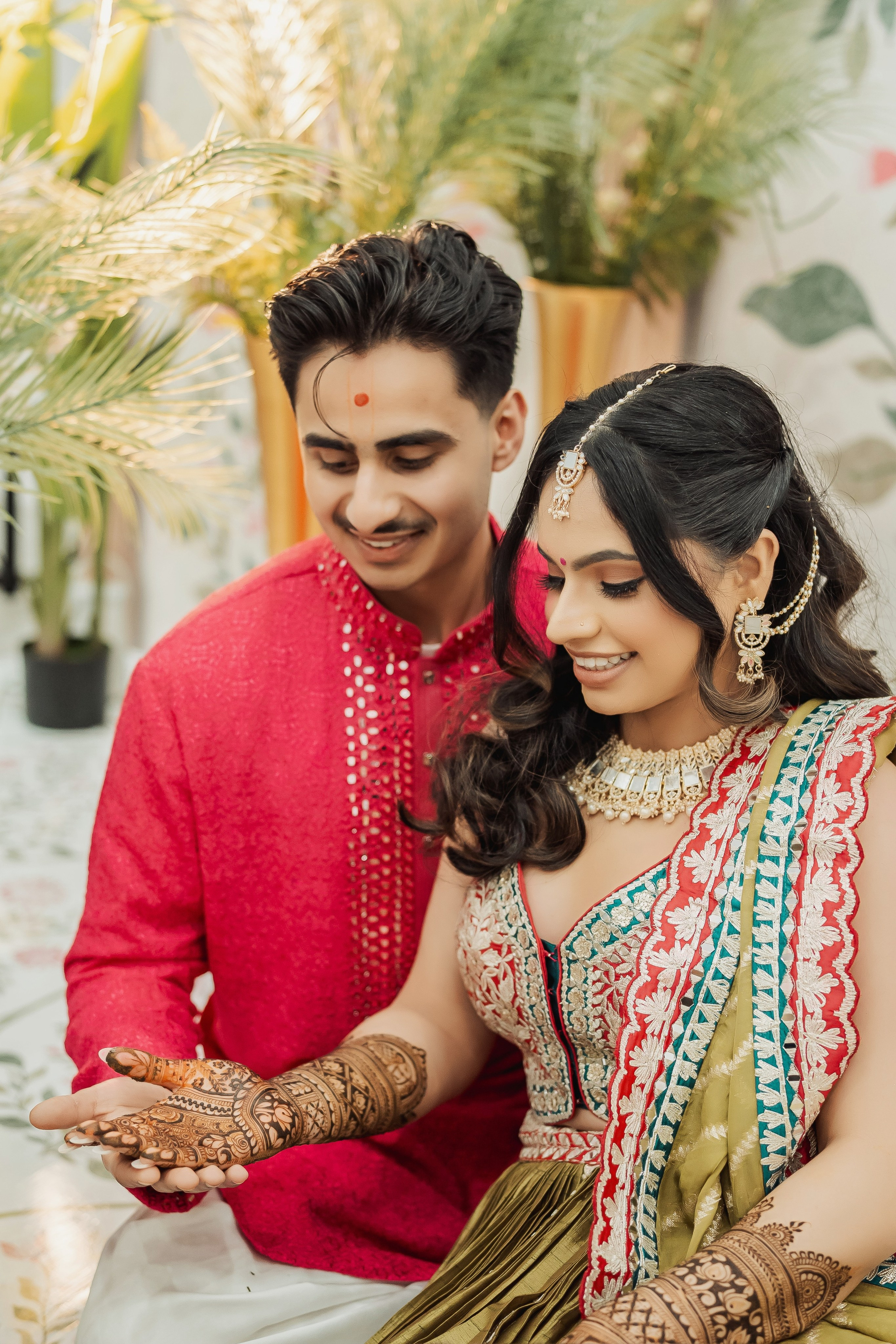 Prem & Nishtha. Wedding Photographer & Cinematographer studios