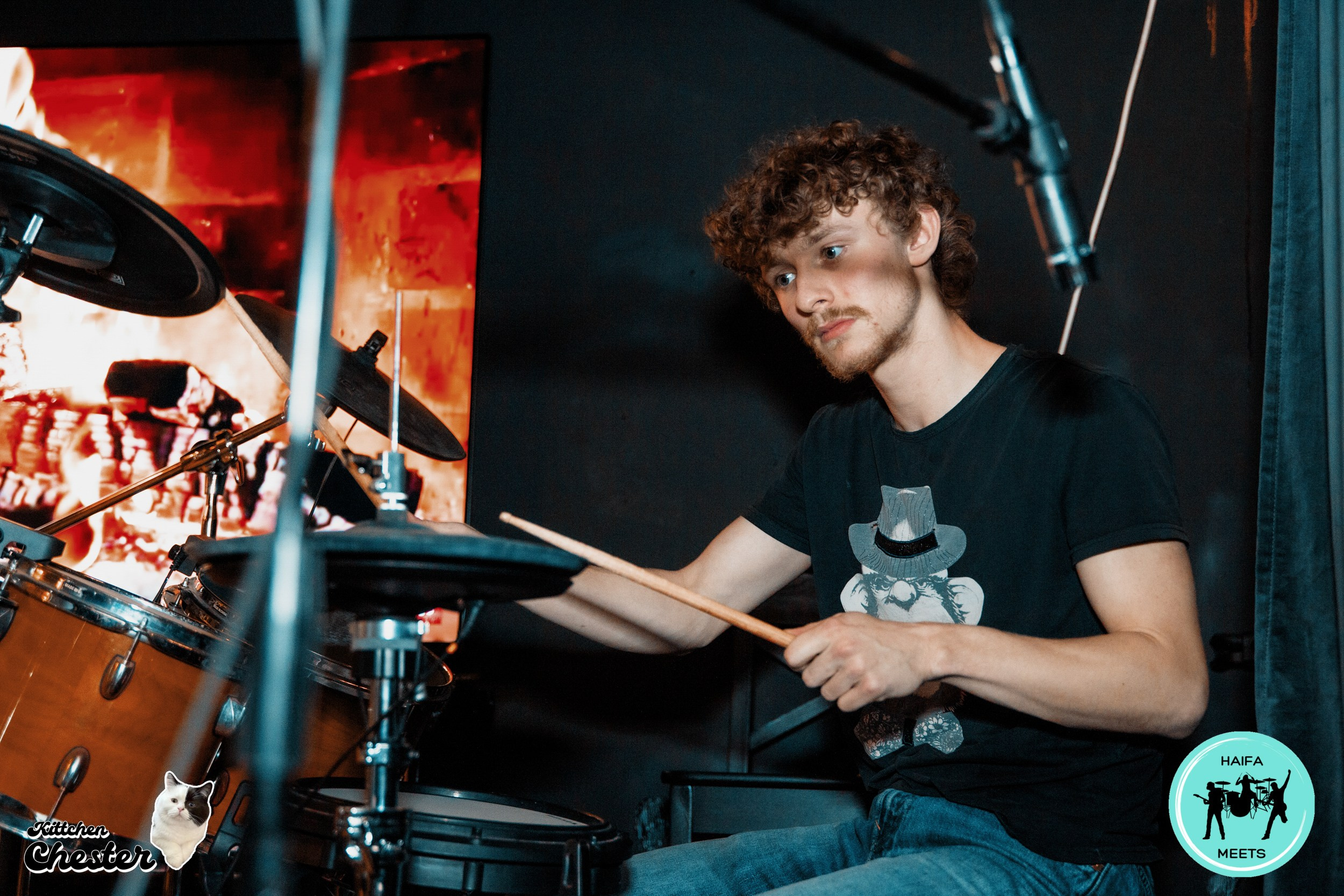 Фестиваль Olim Music Fest. Портретный и репортажный фотограф в Израиле Рома Бирман