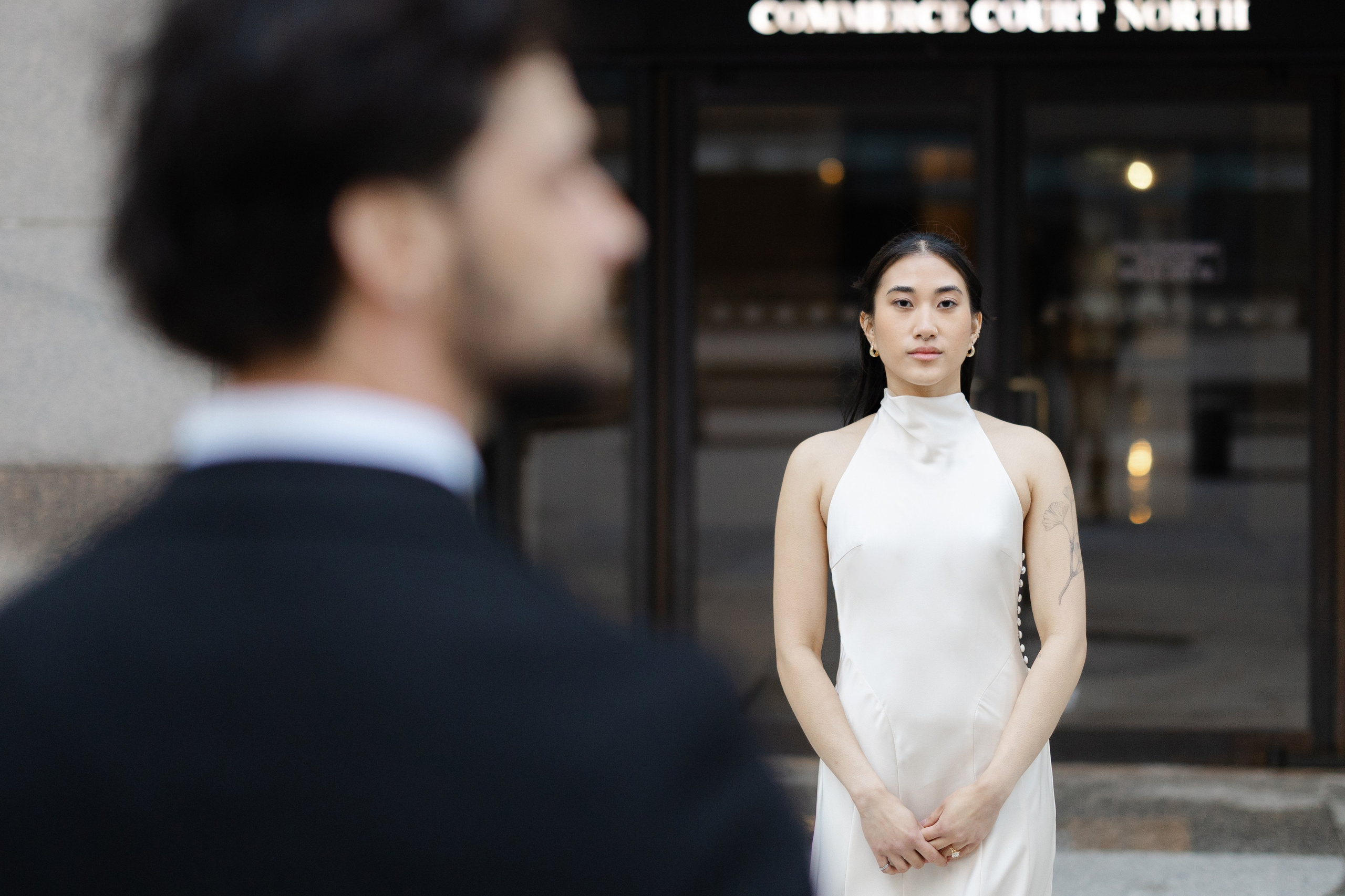 Engagement Session — Downtown Toronto. Anna Leb Photo