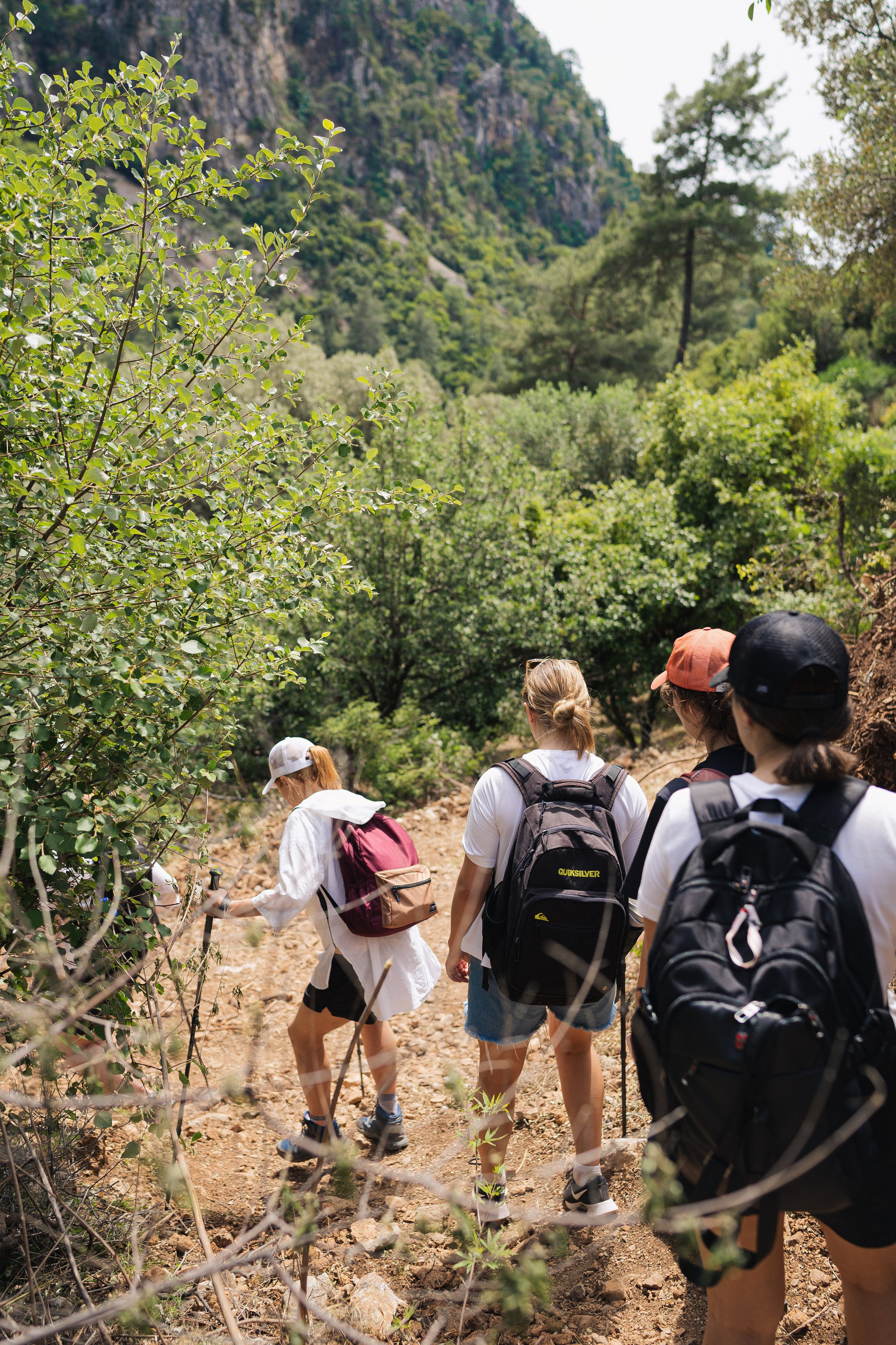 Хайкинг Ликийская тропа. Фотограф Москва Ларина Юлия