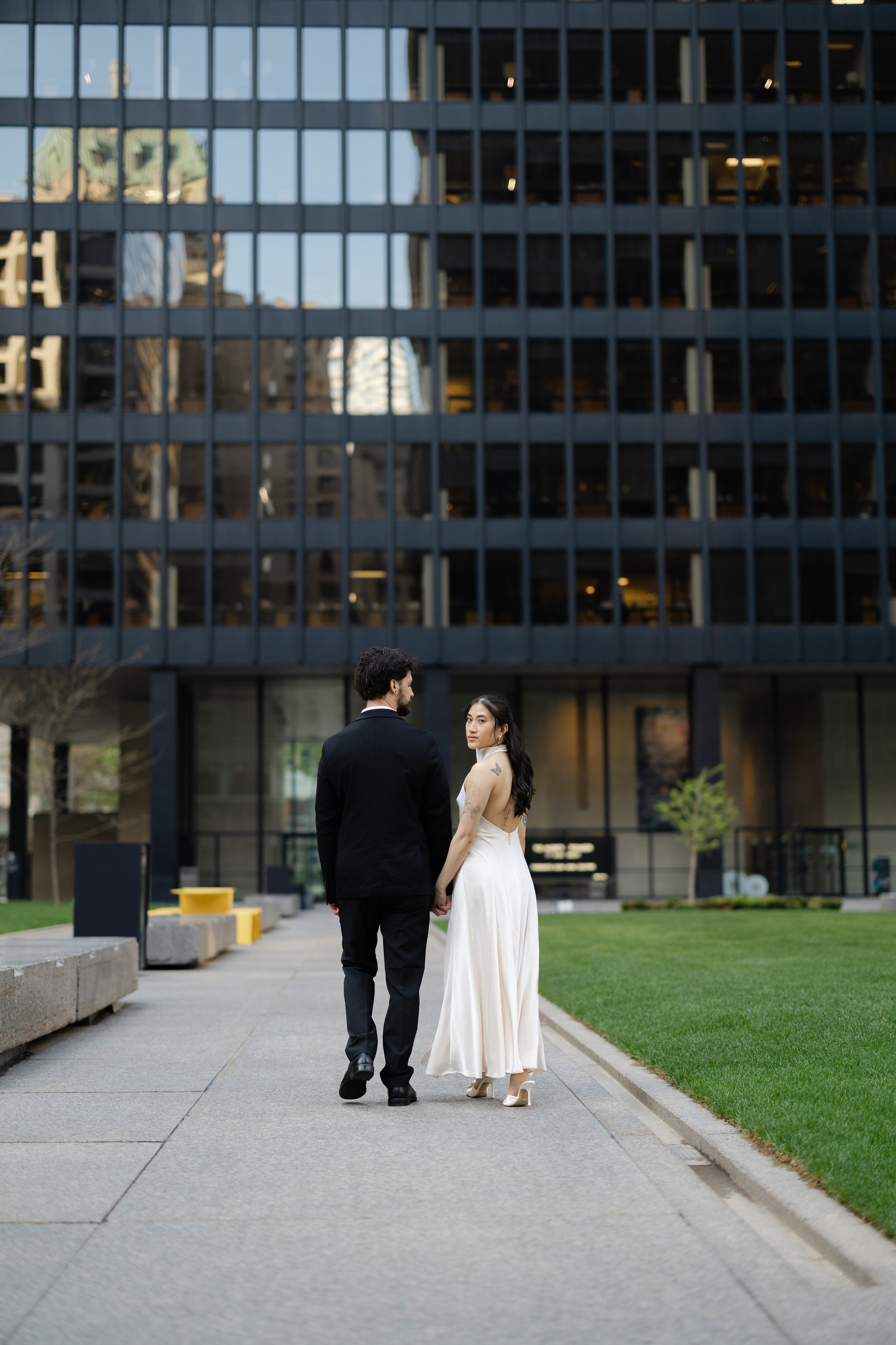 Engagement Session — Downtown Toronto. Anna Leb Photo