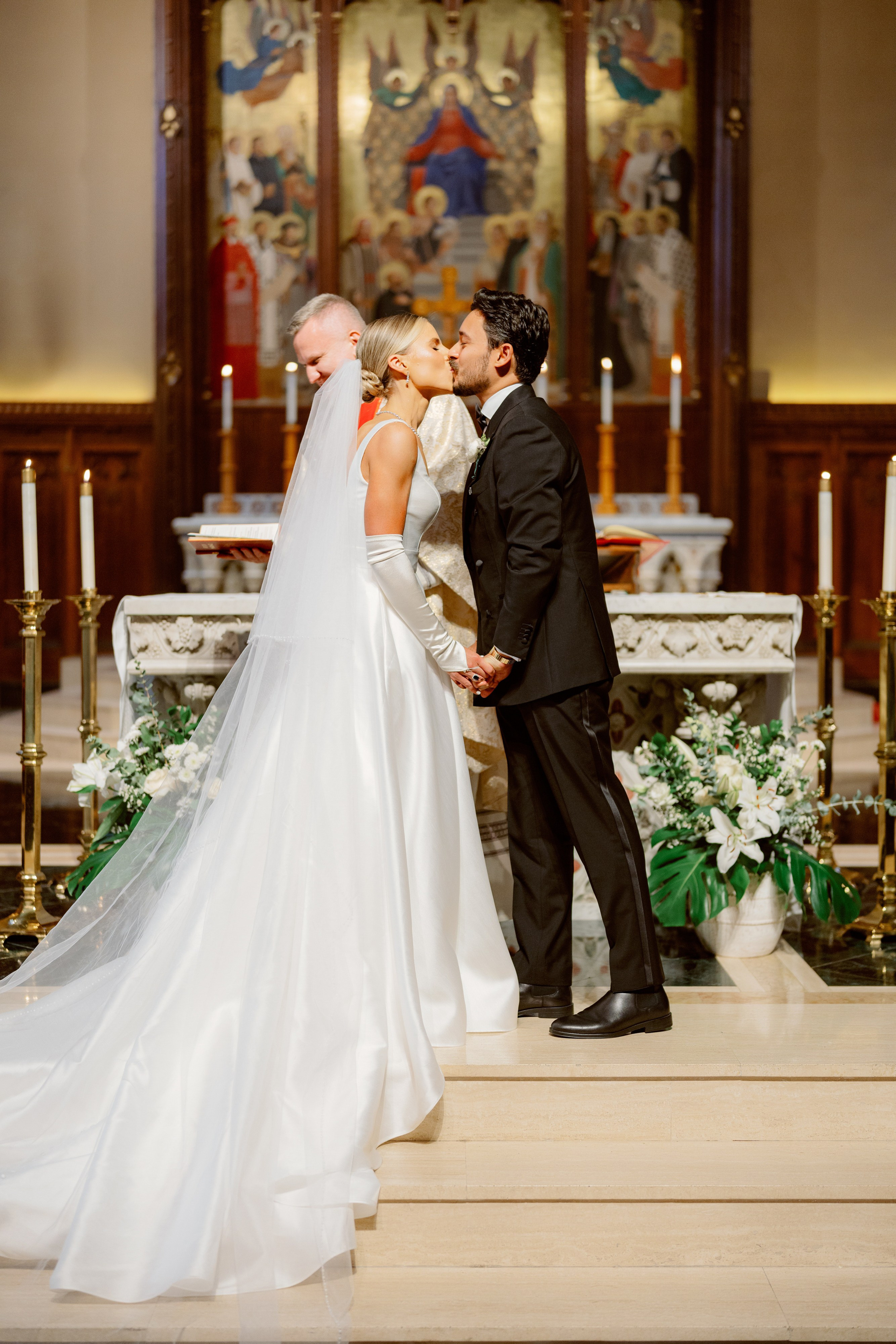 Caroline and Brendan’s Elegant Multicultural Wedding. Wedding photographer and videographer New York | New Jersey