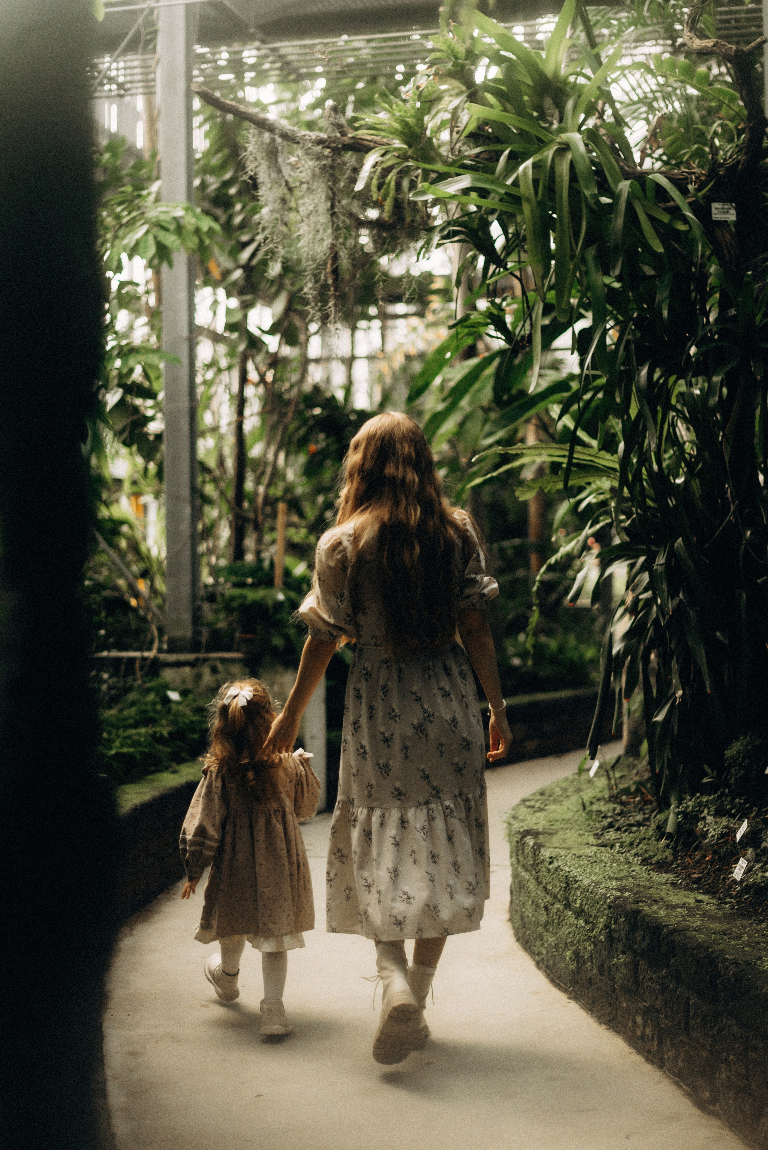 The story in the greenhouse. Семейный фотограф Лейпциг, Германия