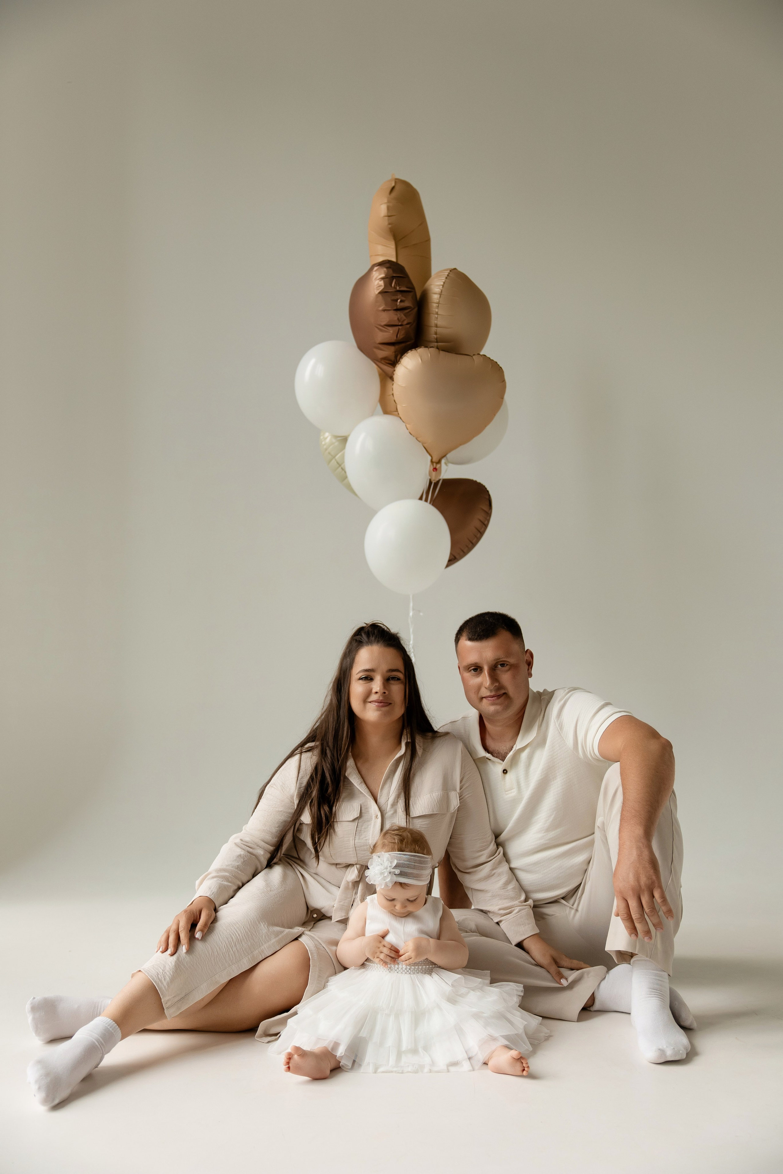 Варя 1 рік. Весільний, сімейний фотограф Варшава