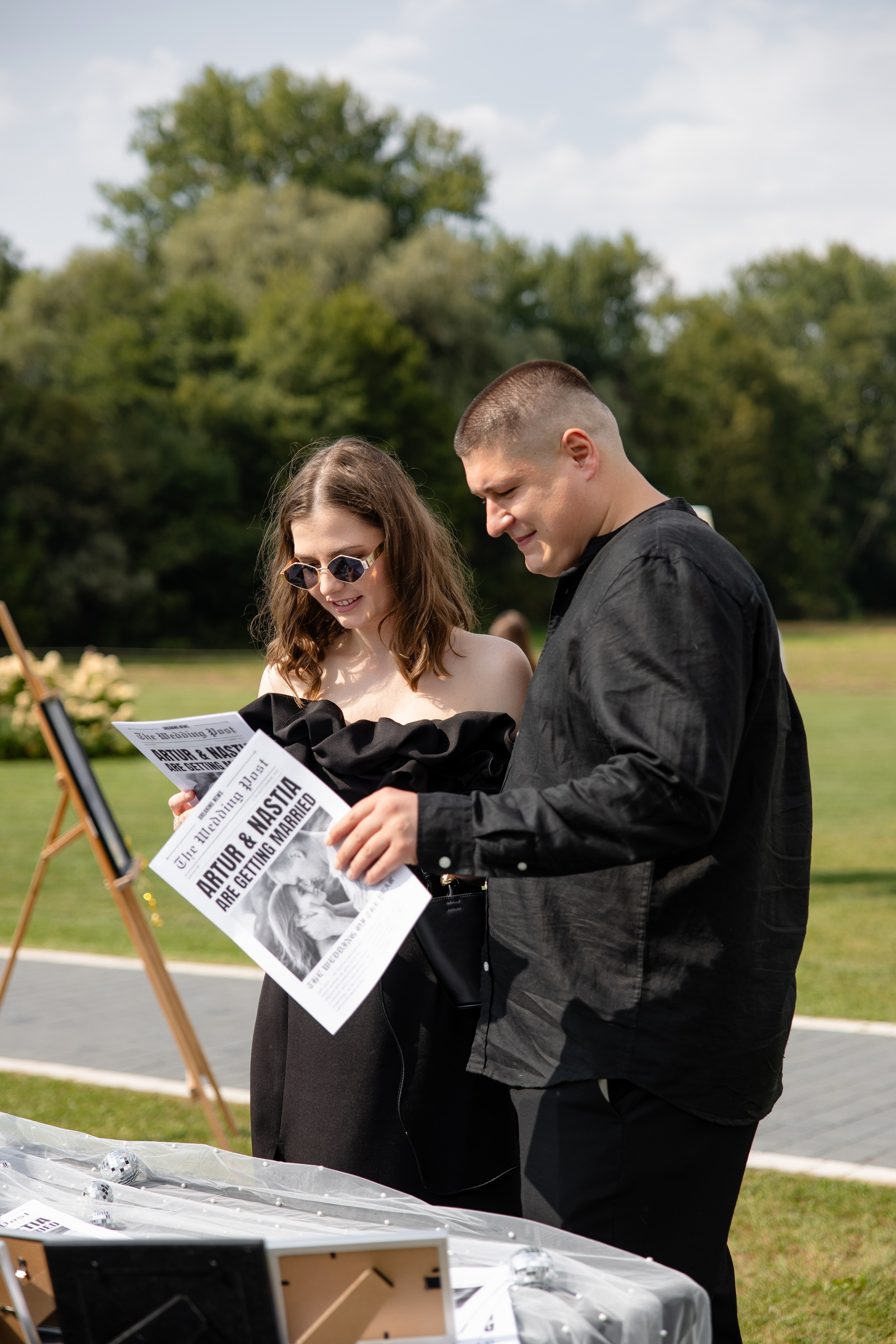 Артур + Анастасія. Весільний, сімейний фотограф Варшава