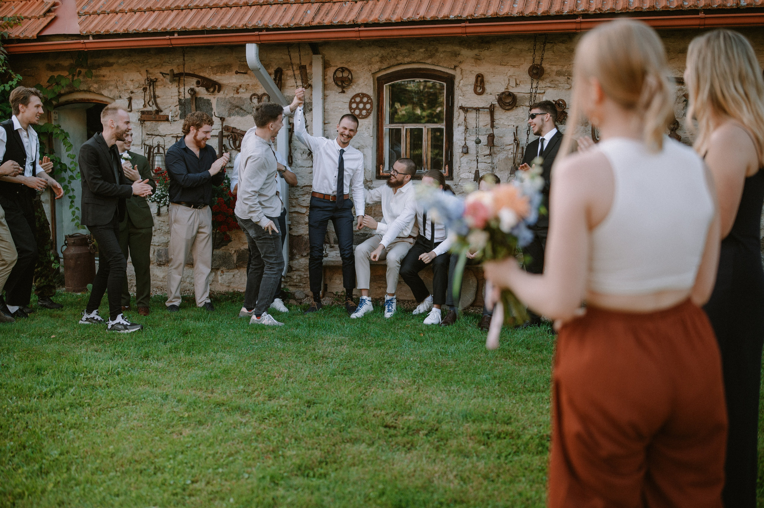 Wedding Party. Fotograaf Tallinnas | Anna Borunova | Pulmafotograaf ja Perepildid