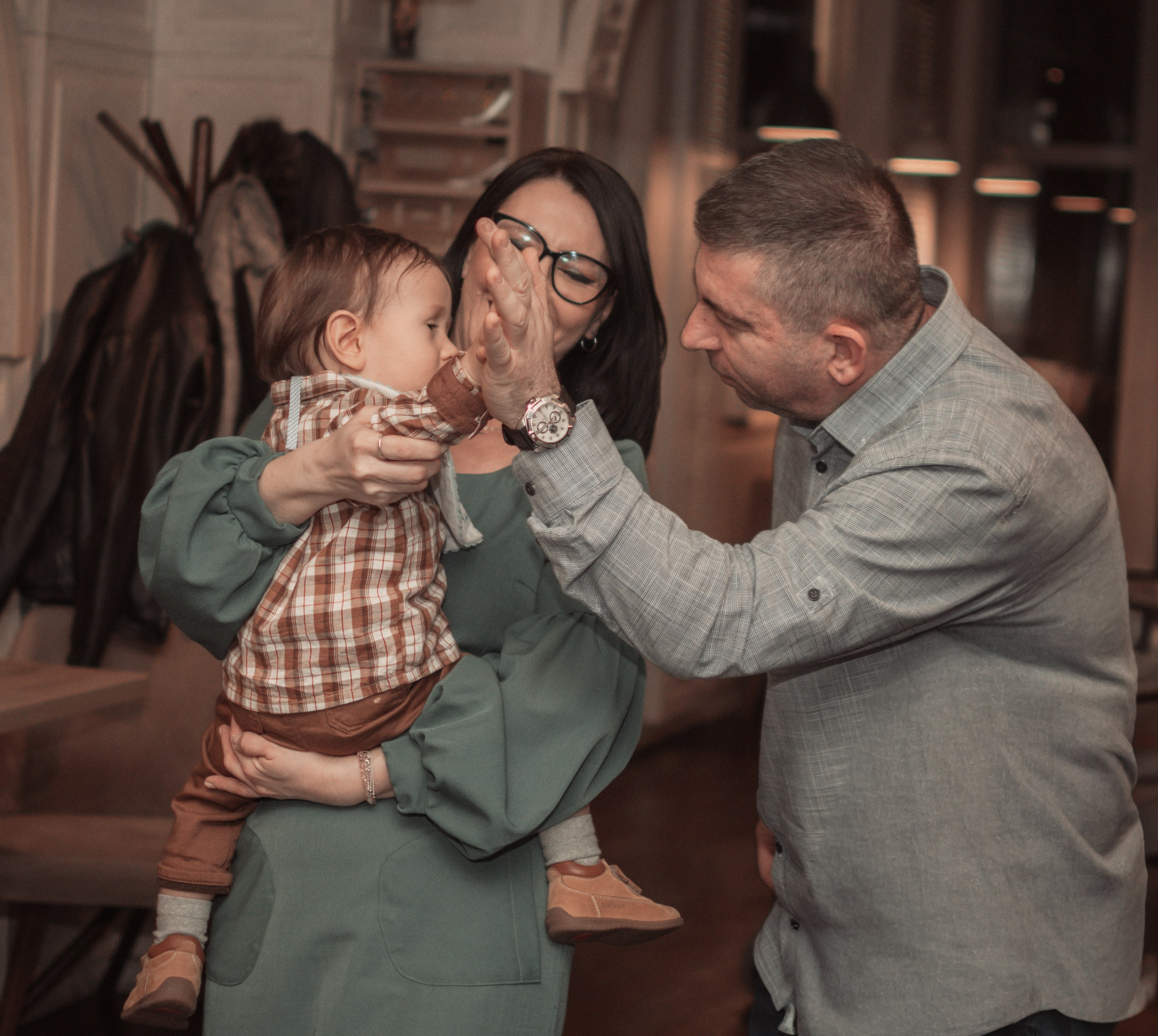 Andrej, krštenje i rođendan. BambinaaPhotography