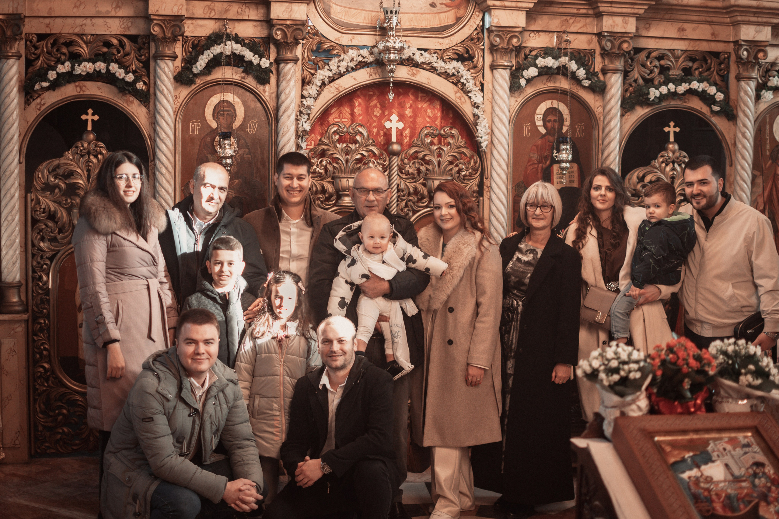 Vuk, krštenje. BambinaaPhotography