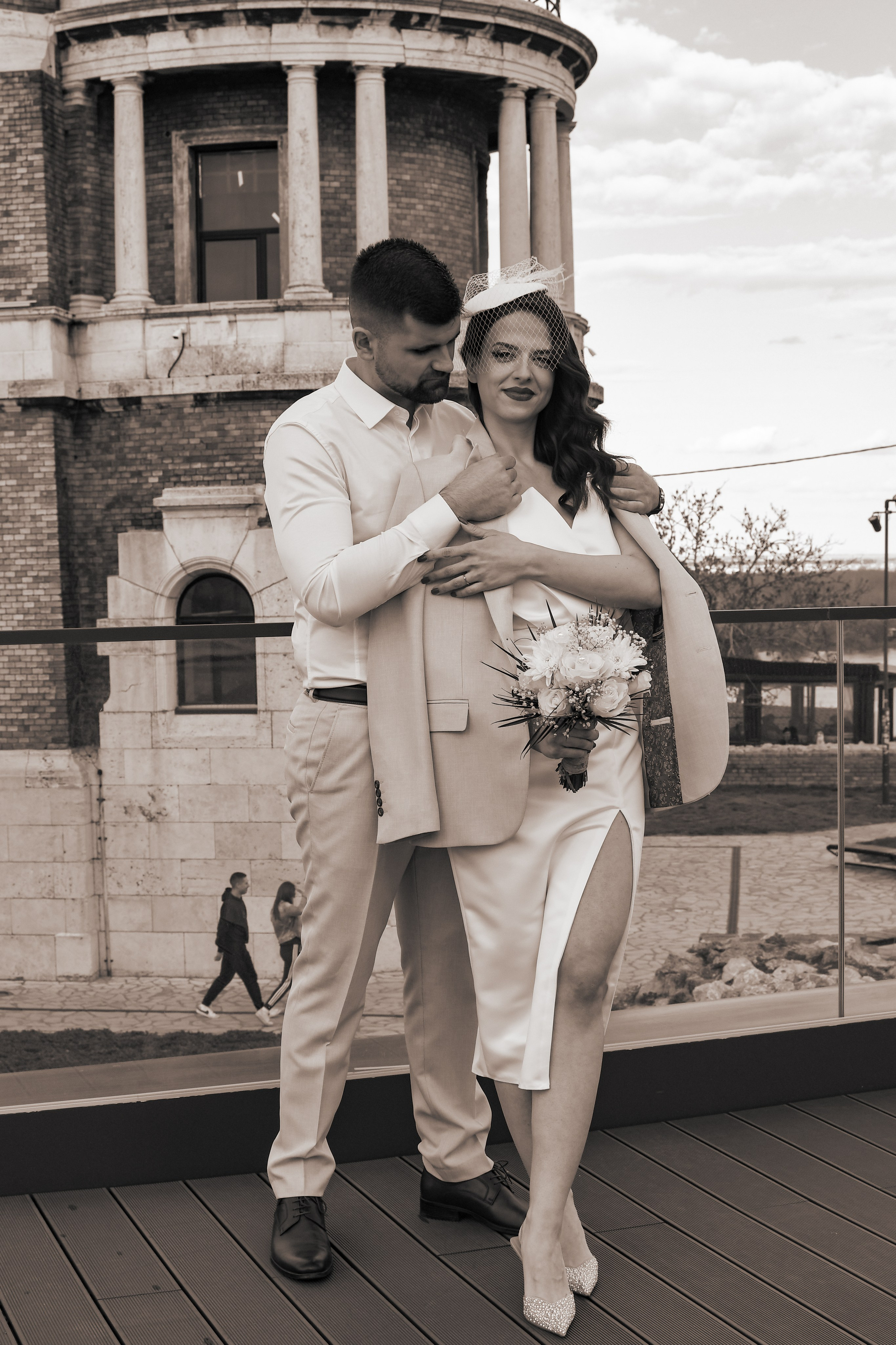 Jovana i Nikola, venčanje. BambinaaPhotography